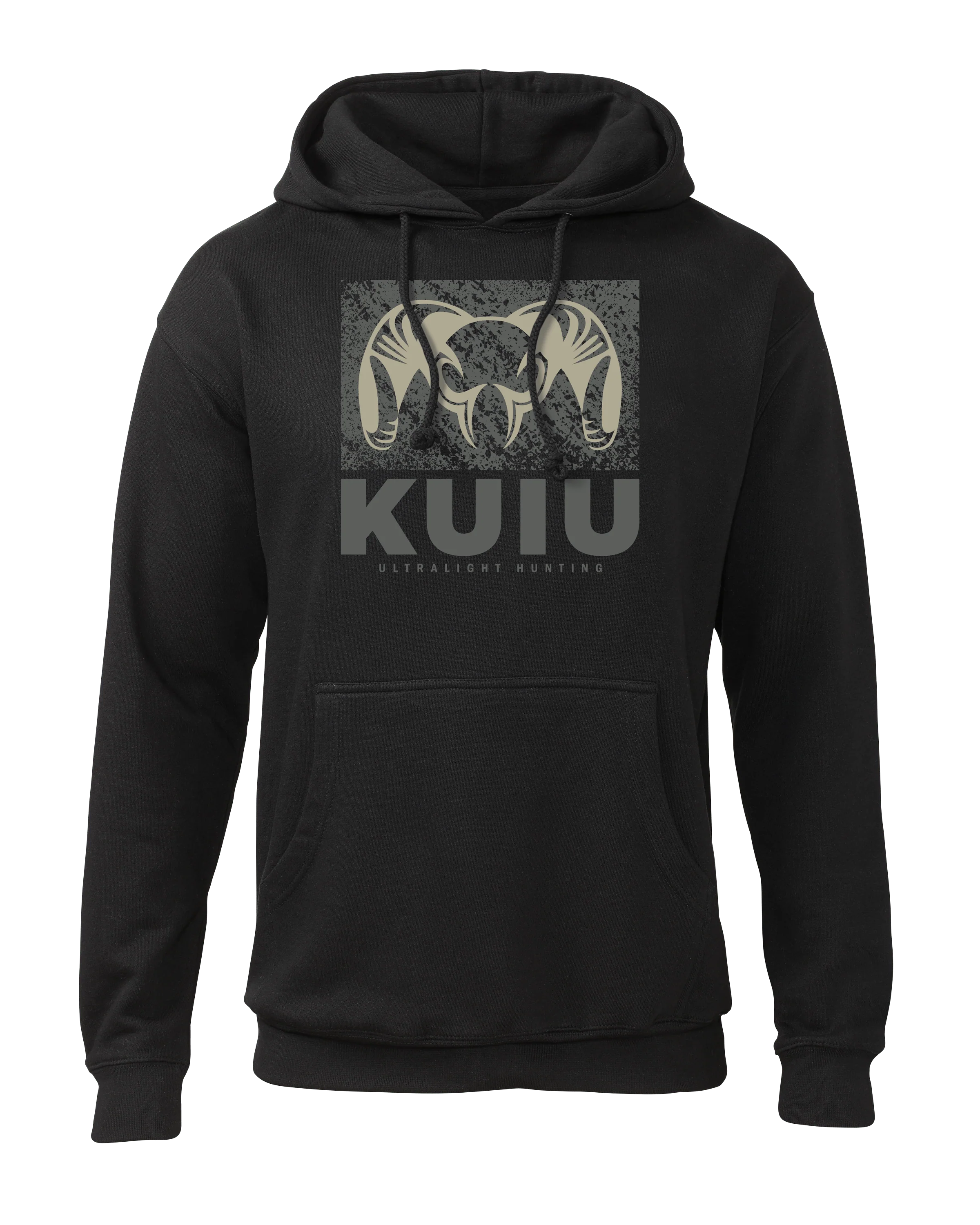 KUIU Distressed Box Logo Hoodie