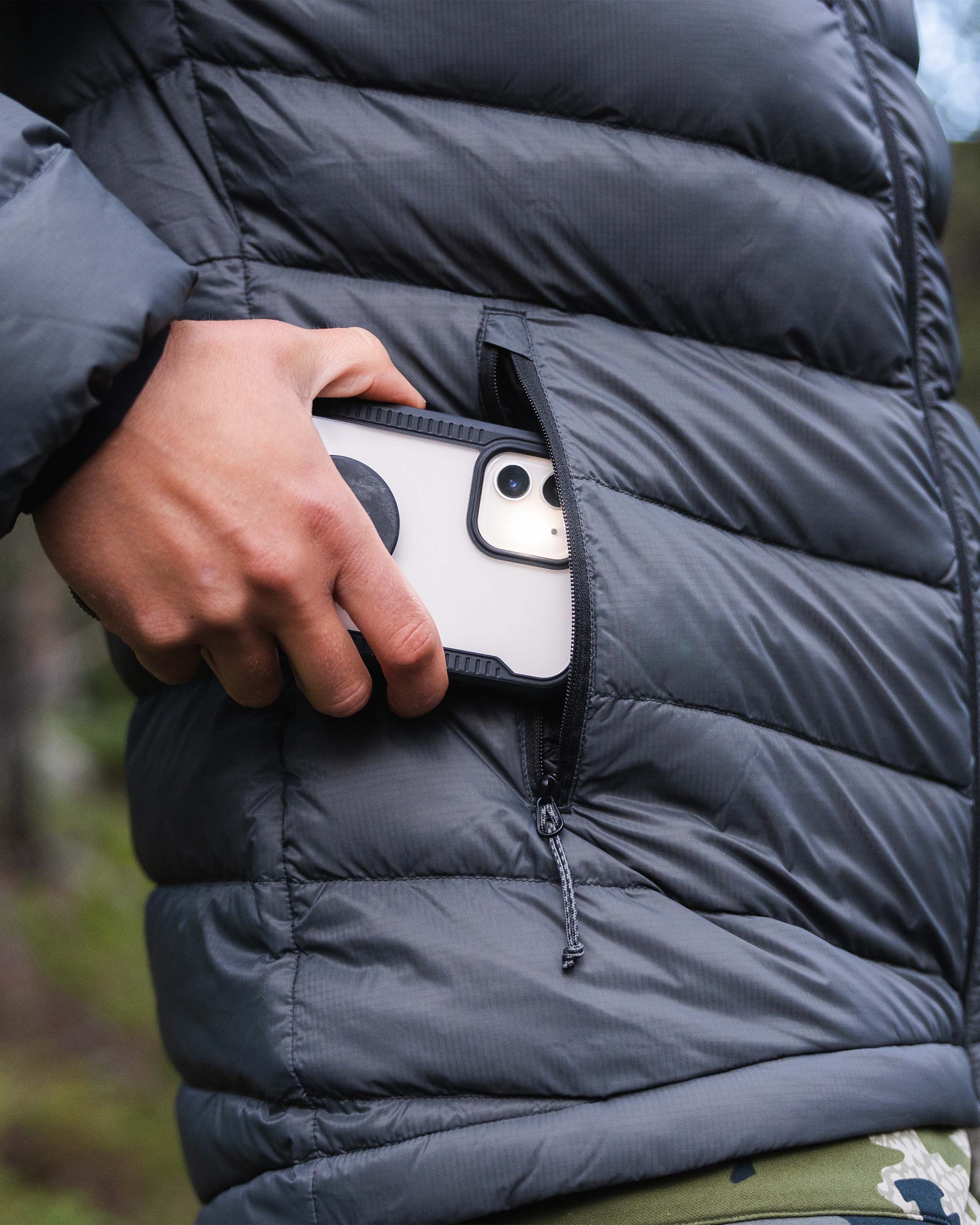 Women's Super Down LT Hooded Jacket