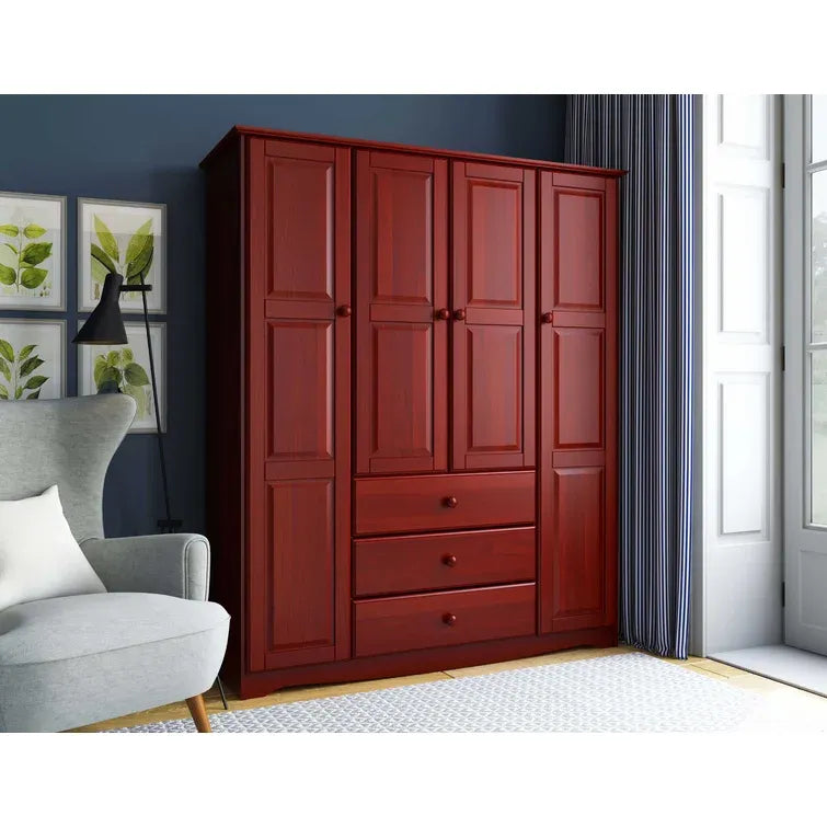 Alice Solid Wood Armoire