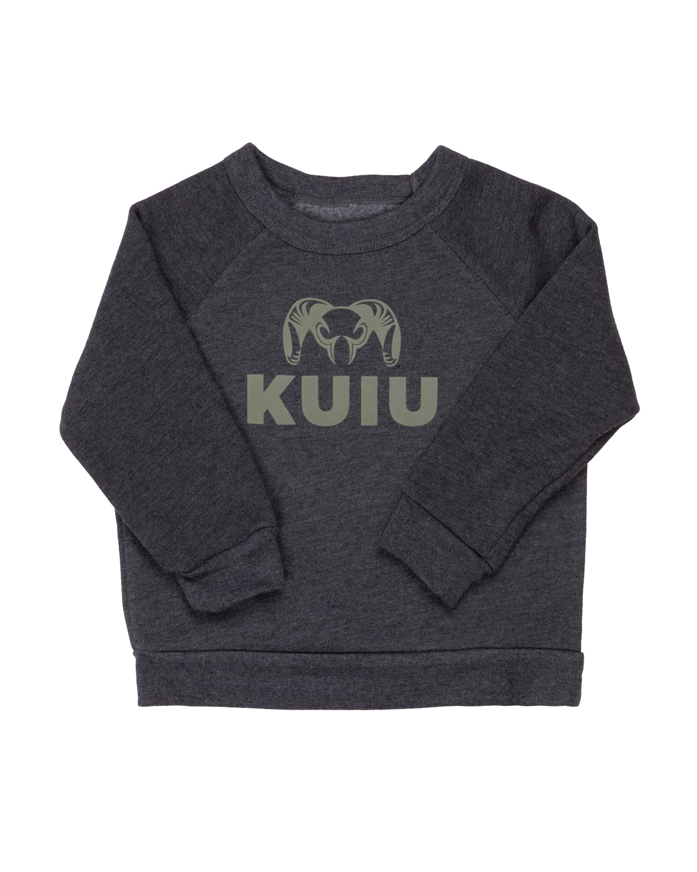 Toddler Stacked Logo Crewneck Sweatshirt