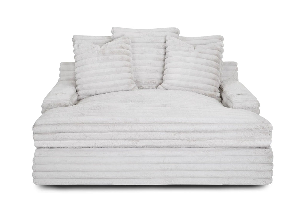 Comfy Upholstered Chaise Lounge