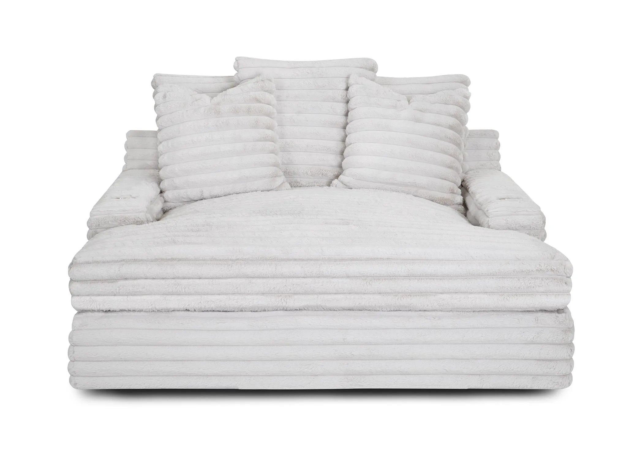 Comfy Upholstered Chaise Lounge