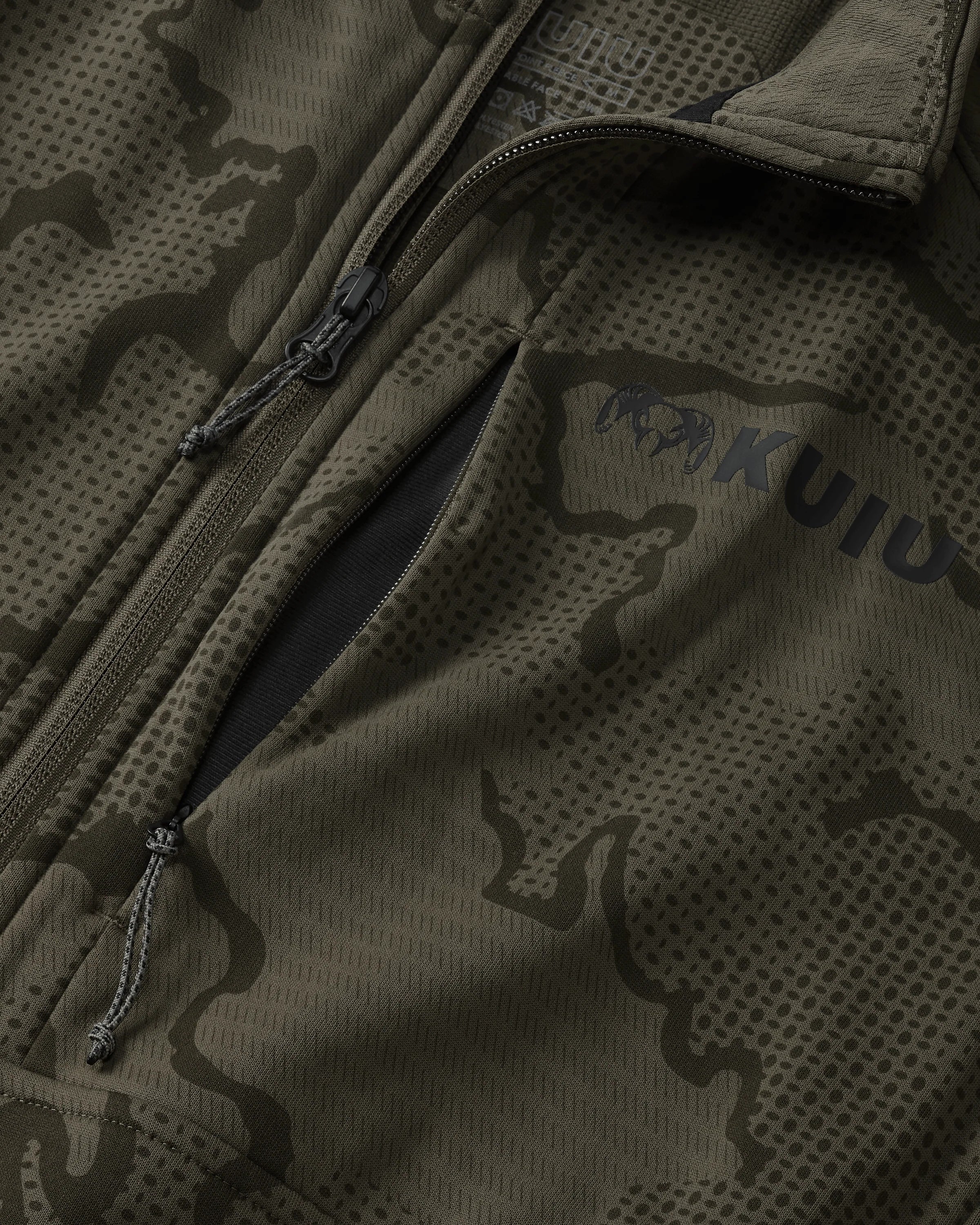 Ridgepoint Fleece Zip-T