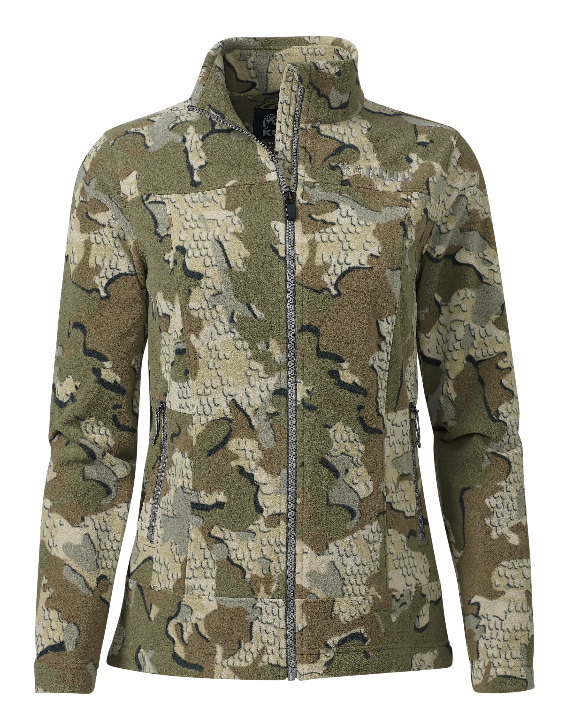 Women's Border Fleece Full Zip