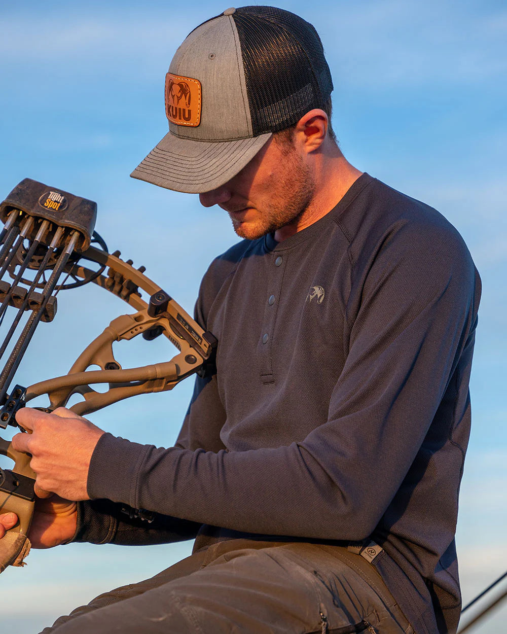 PRO Merino 200 Henley