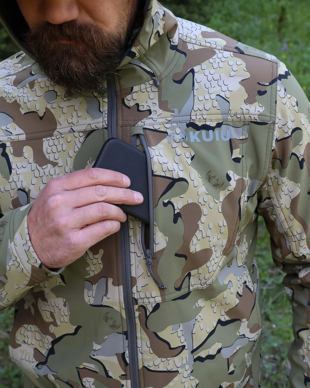 Alpine Hooded Jacket