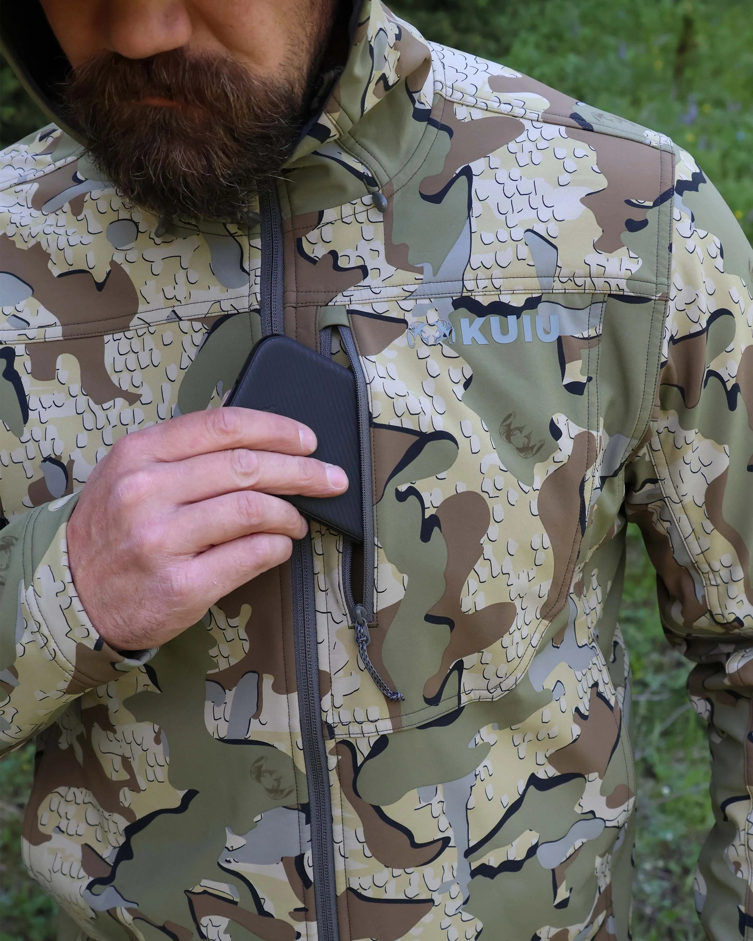 Alpine Hooded Jacket