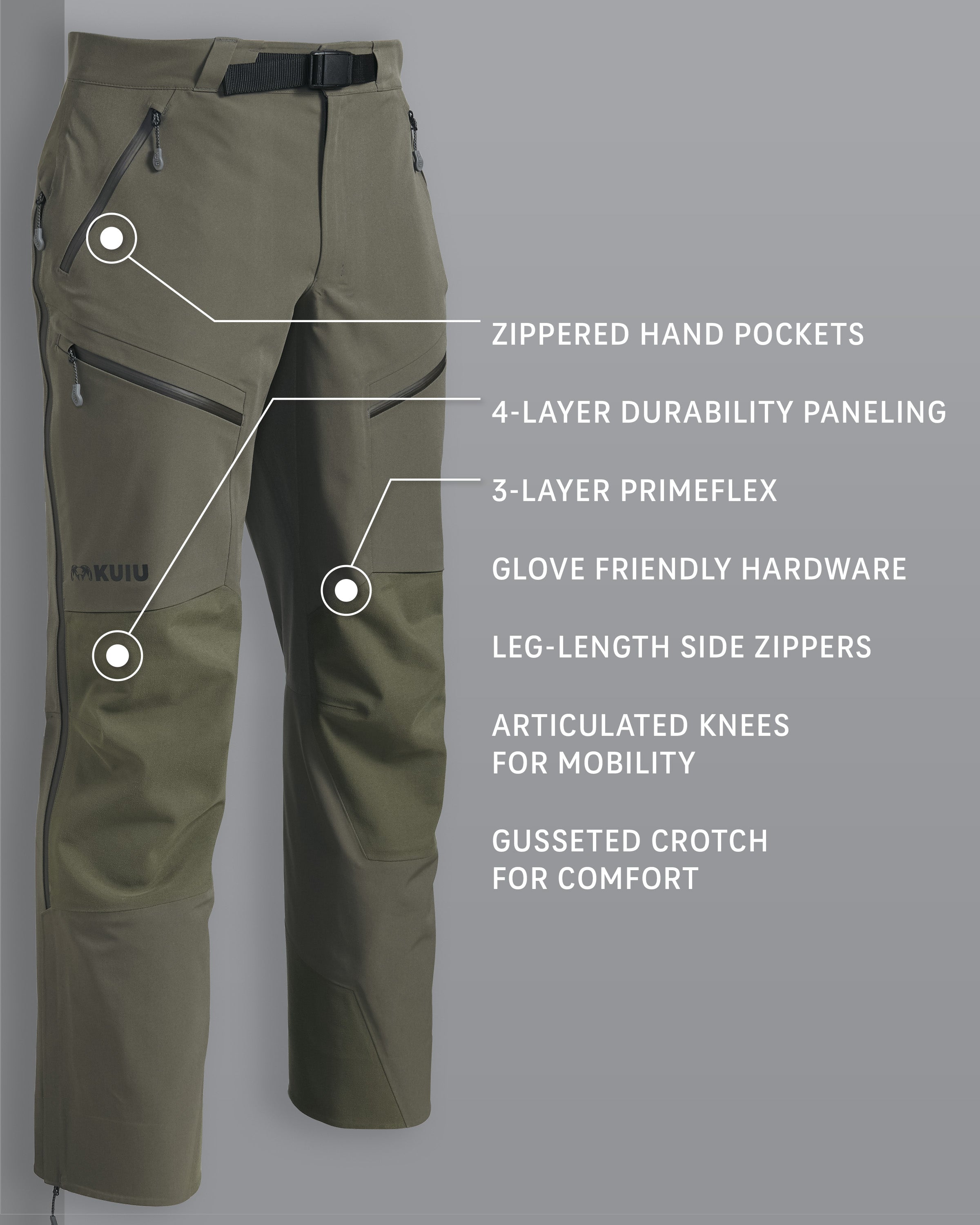 Yukon TR Rain Pant
