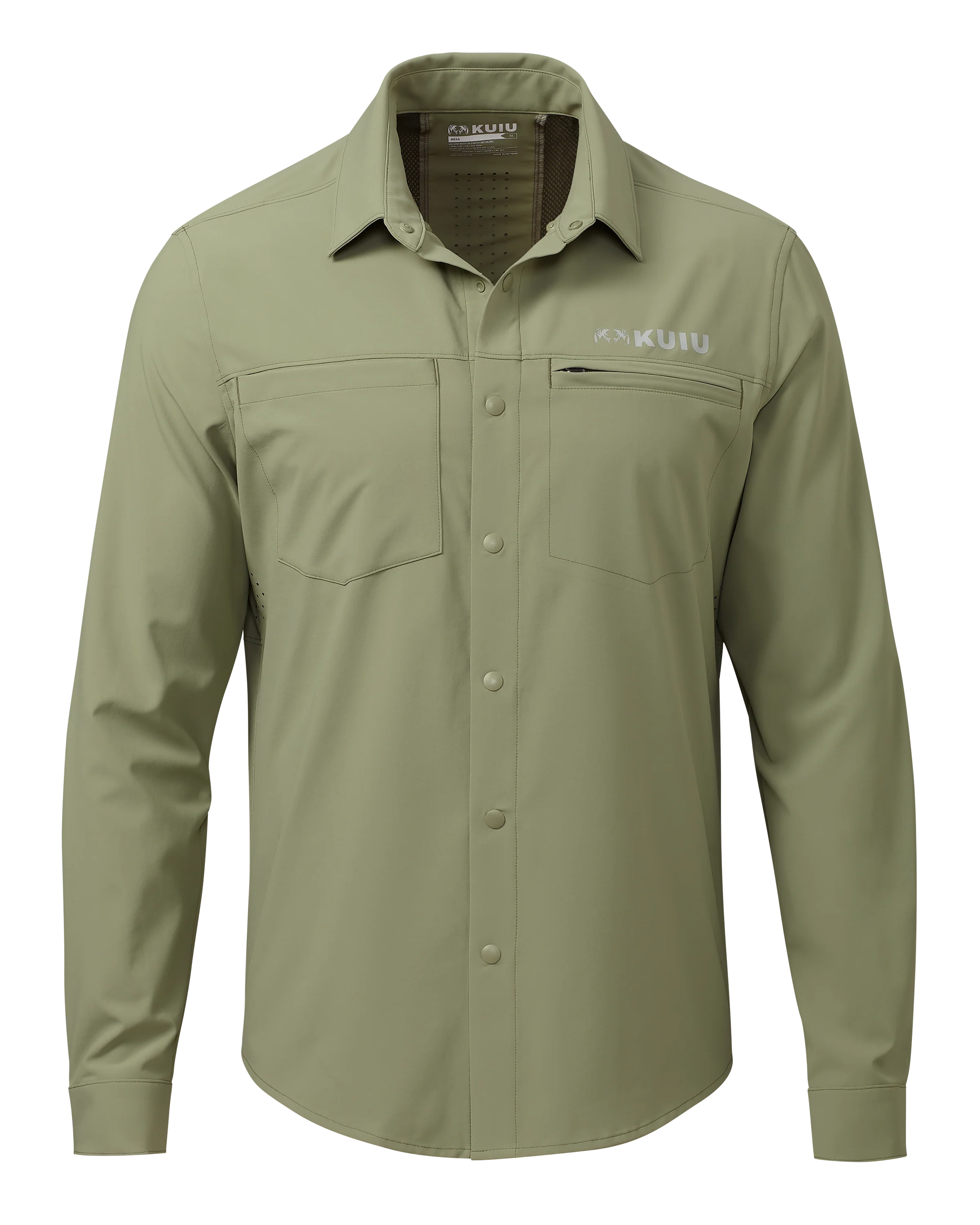 Mesa Vented LS Snap Shirt