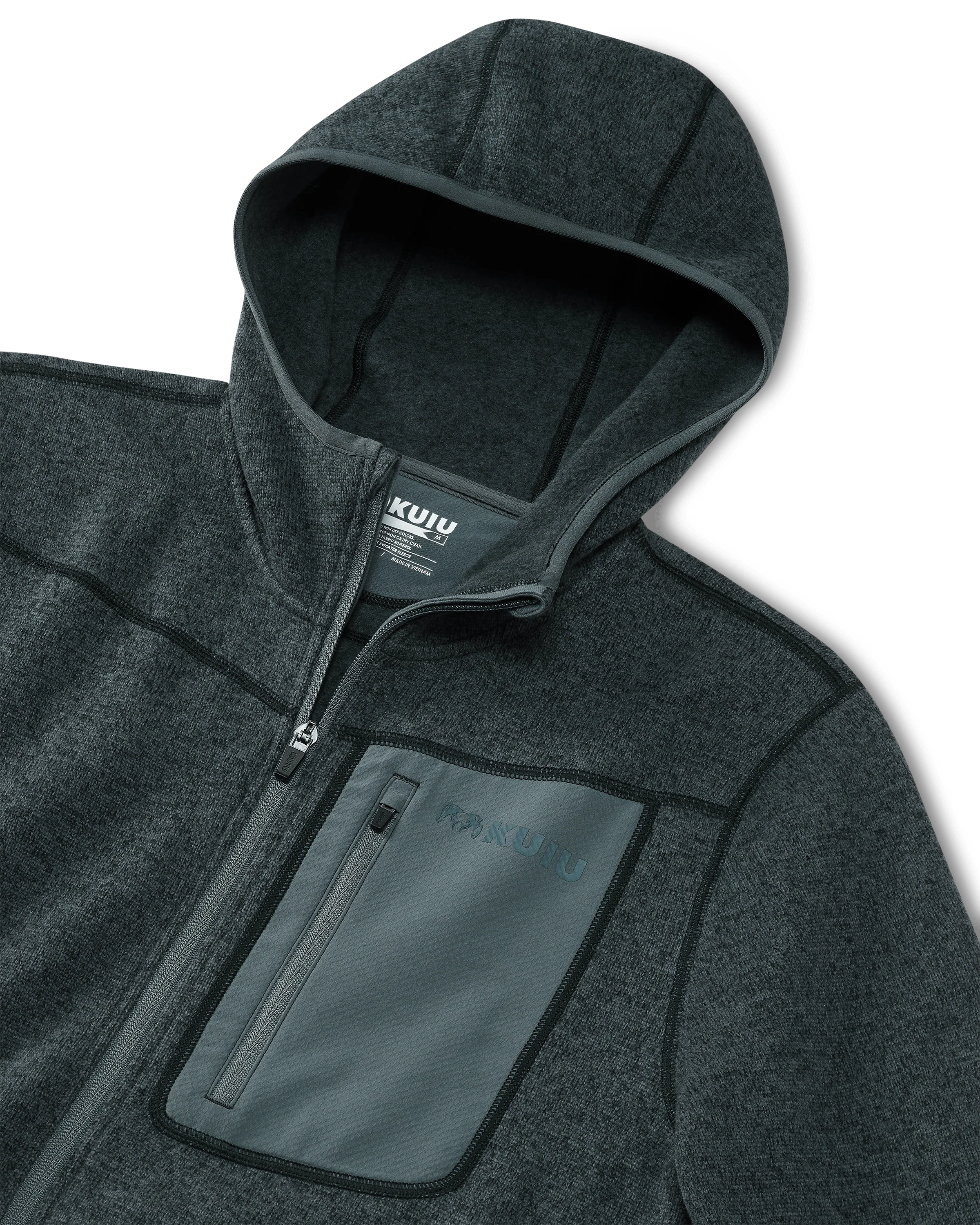 Base Camp Hooded Sweater