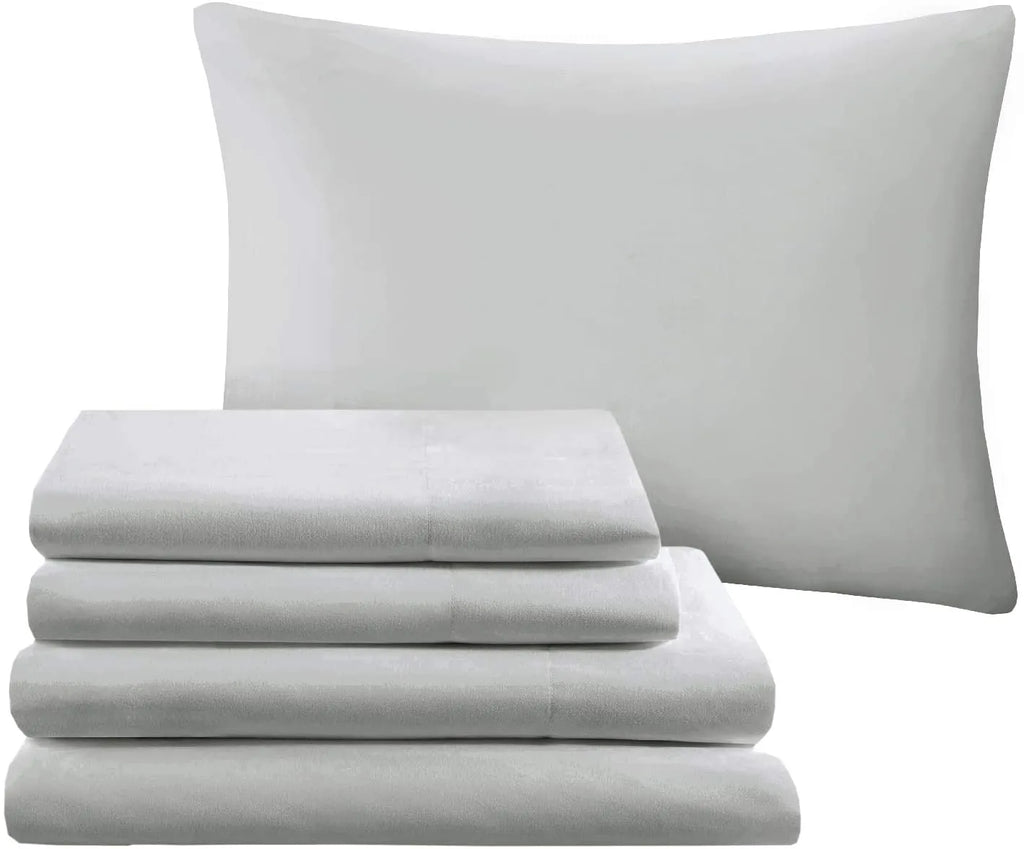 Master Bedroom 24 Piece Room-in-a-Bag Faux Silk Comforter Set Bedding Curtains Pillows