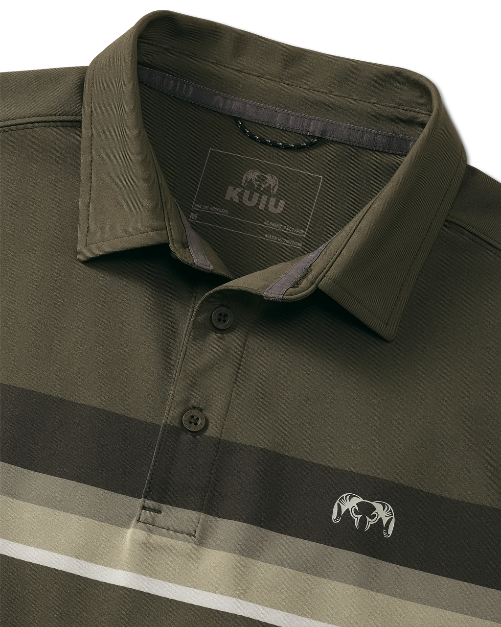 KUIU Performance Polo Stripe