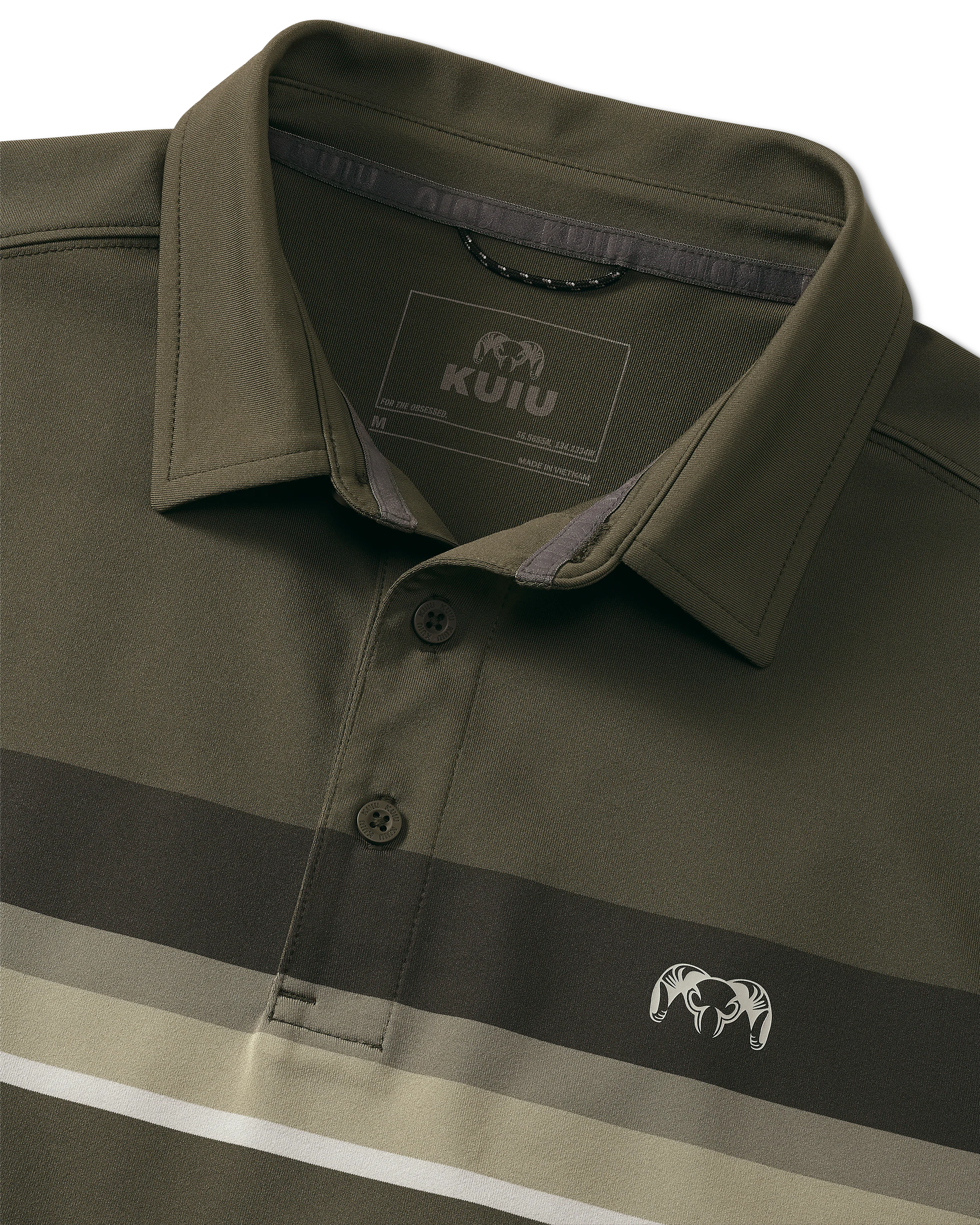 KUIU Performance Polo Stripe