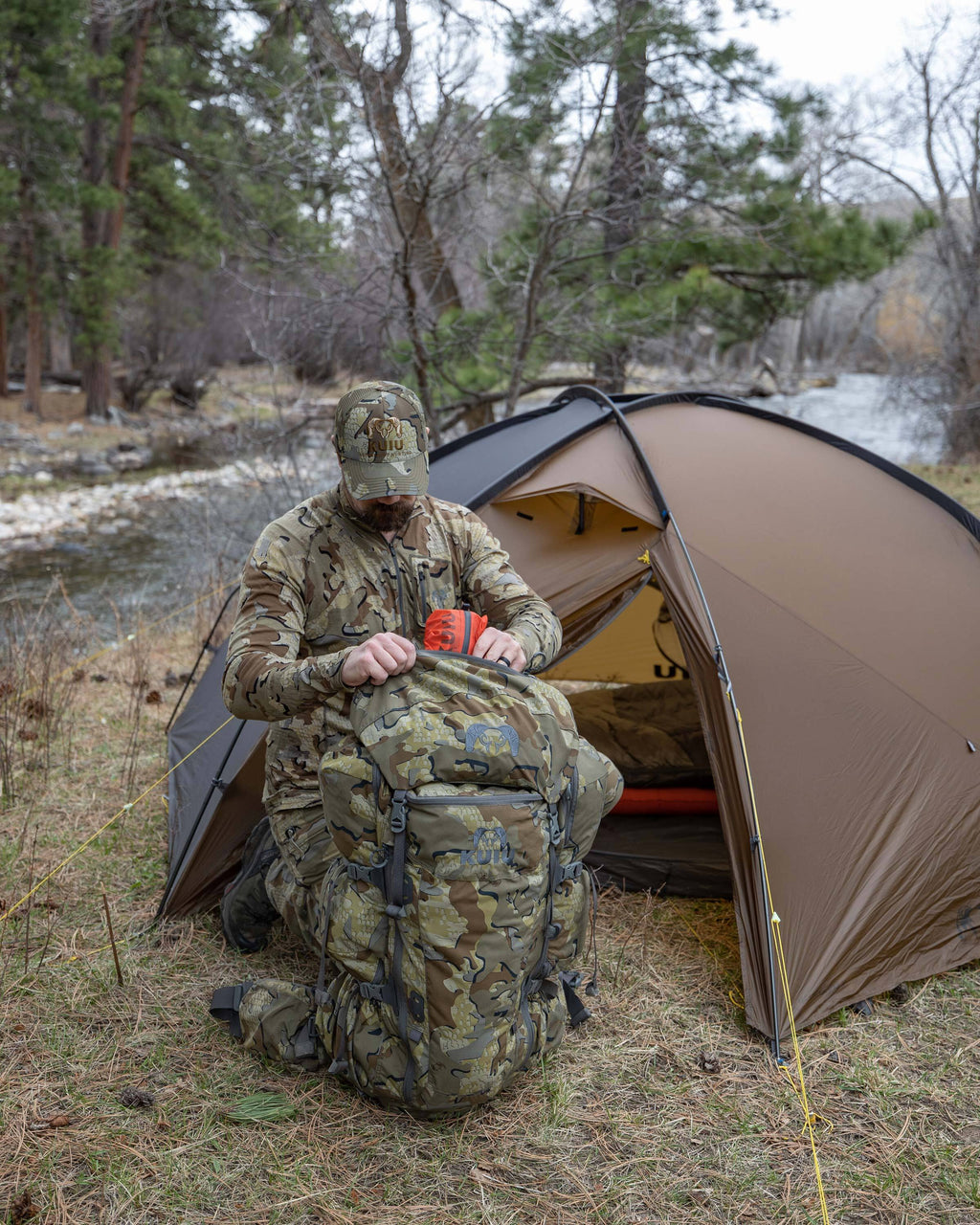 Mountain Star 3 Person Tent