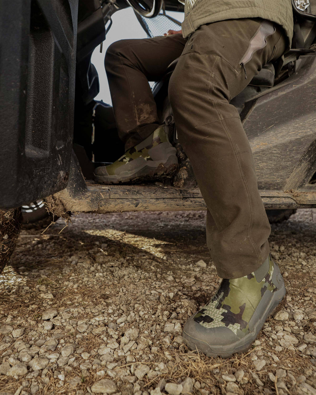 KUIU Ankle Mud Boot