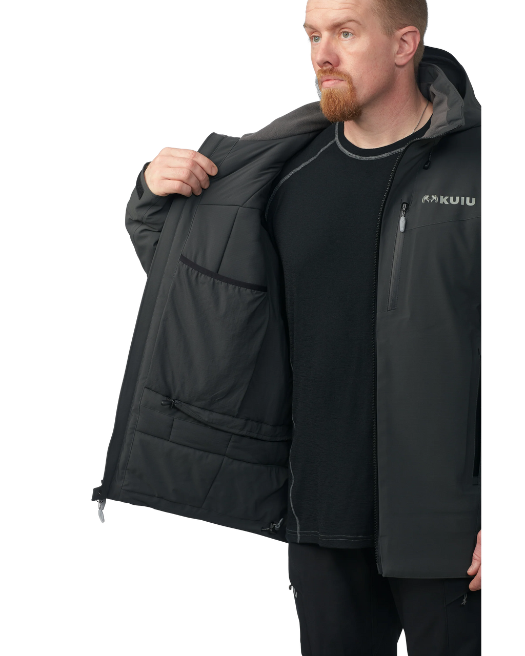KUIU Kutana Gale Force Hooded Jacket