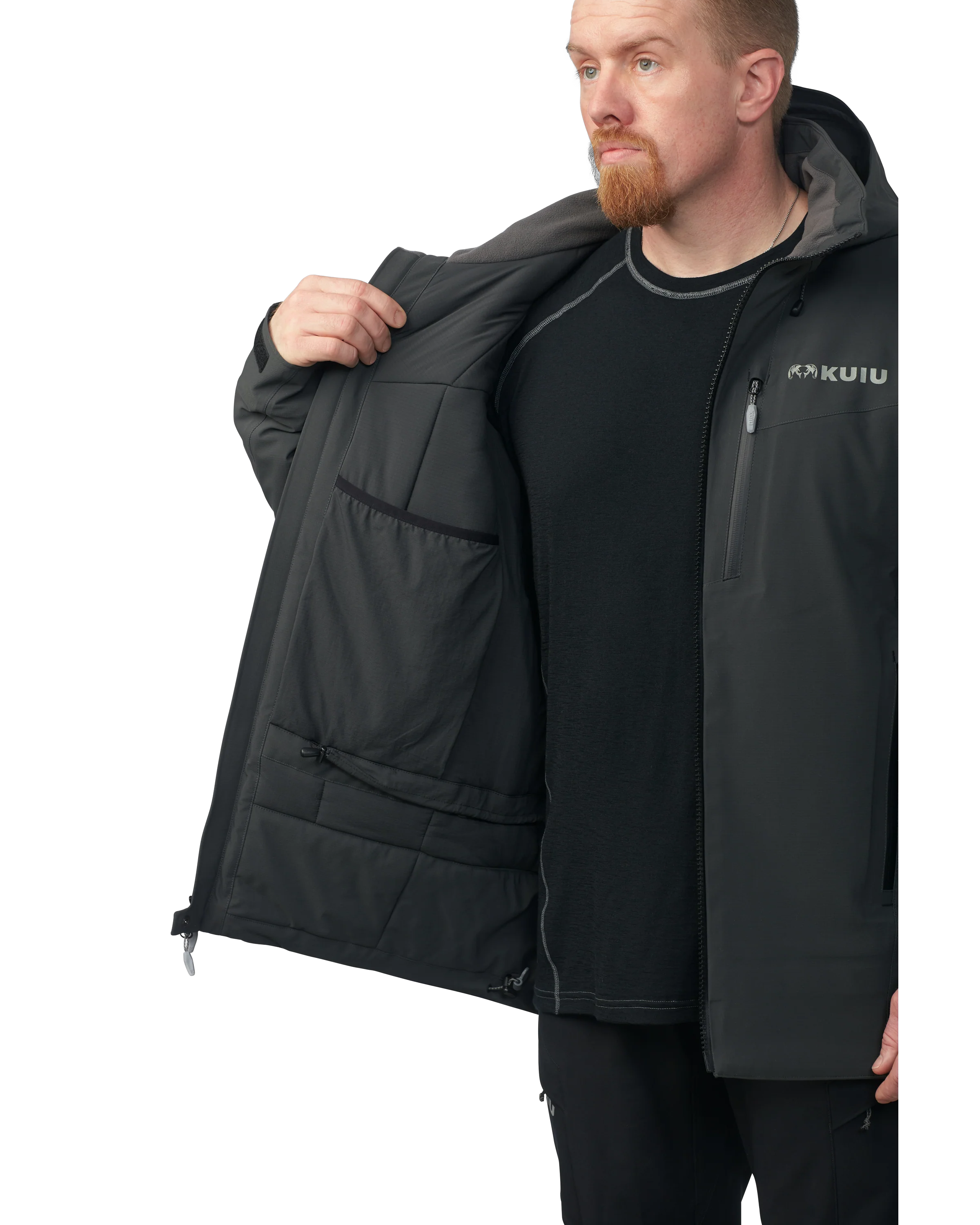 KUIU Kutana Gale Force Hooded Jacket