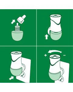 Air Wick Scented Oil Air Freshener - Snuggle Fresh Linen Refill, 5 Ct