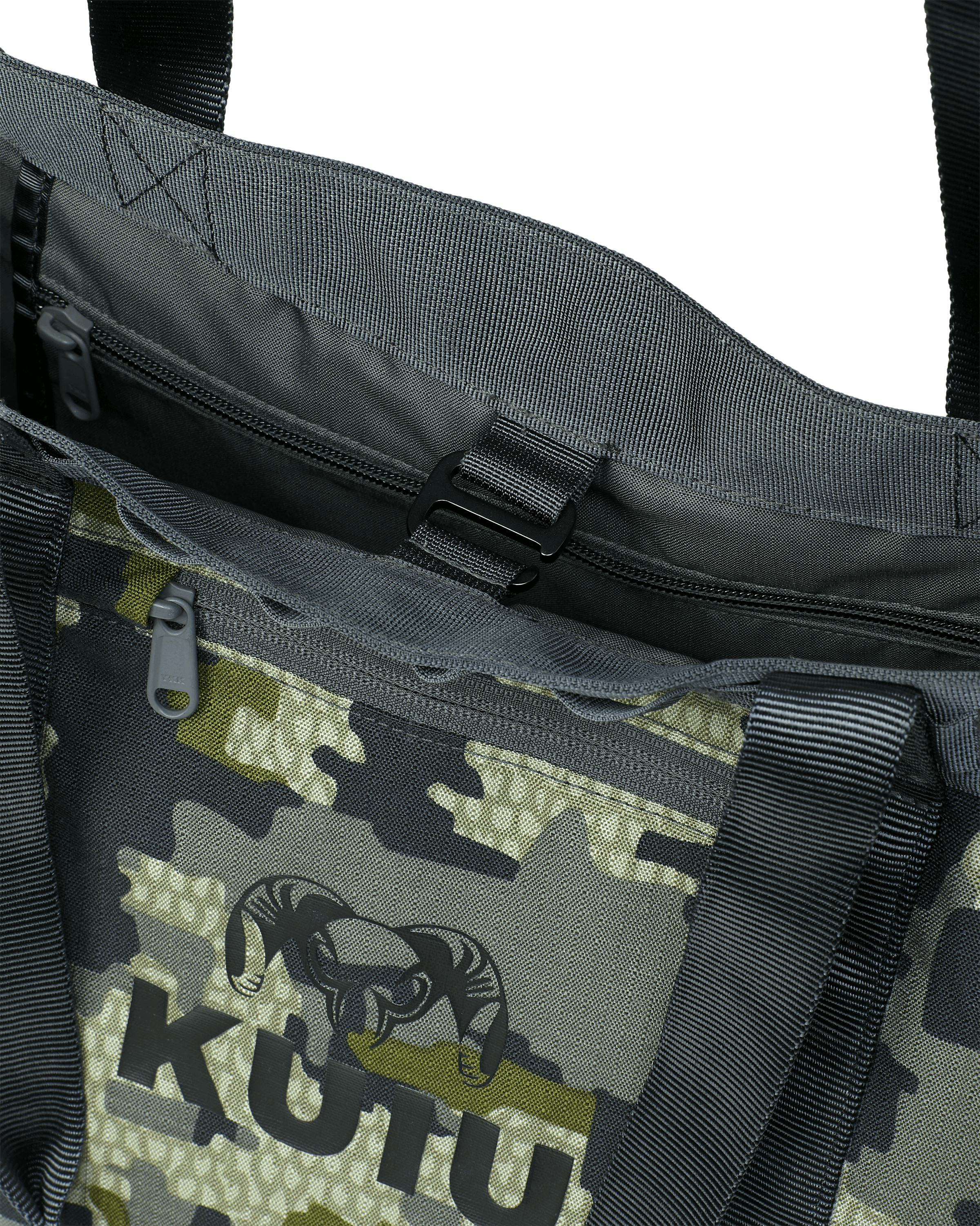 KUIU CORDURA® 2800 Structured Tote Bag