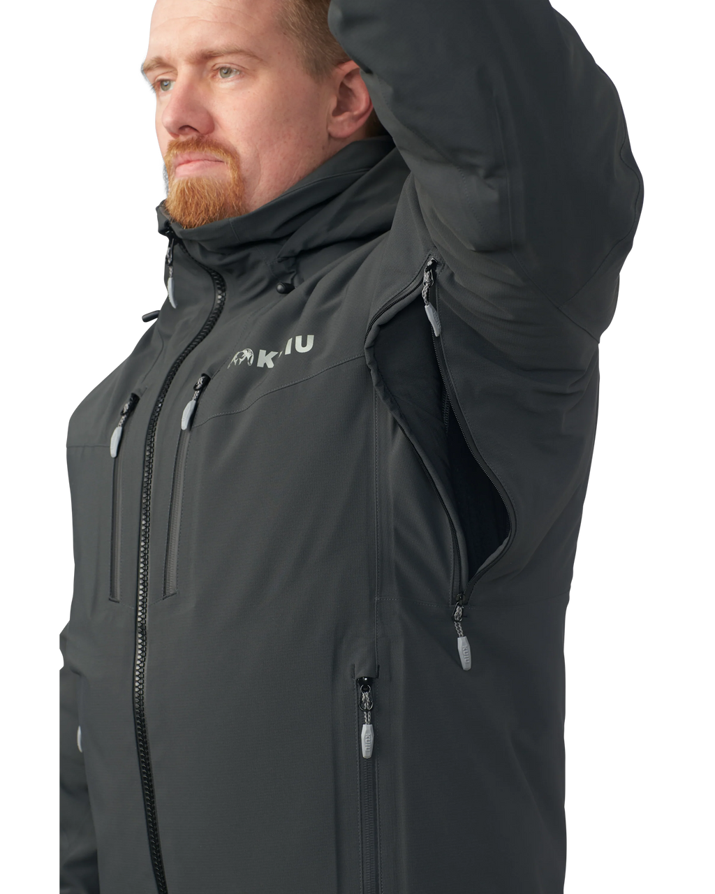 KUIU Kutana Gale Force Hooded Jacket