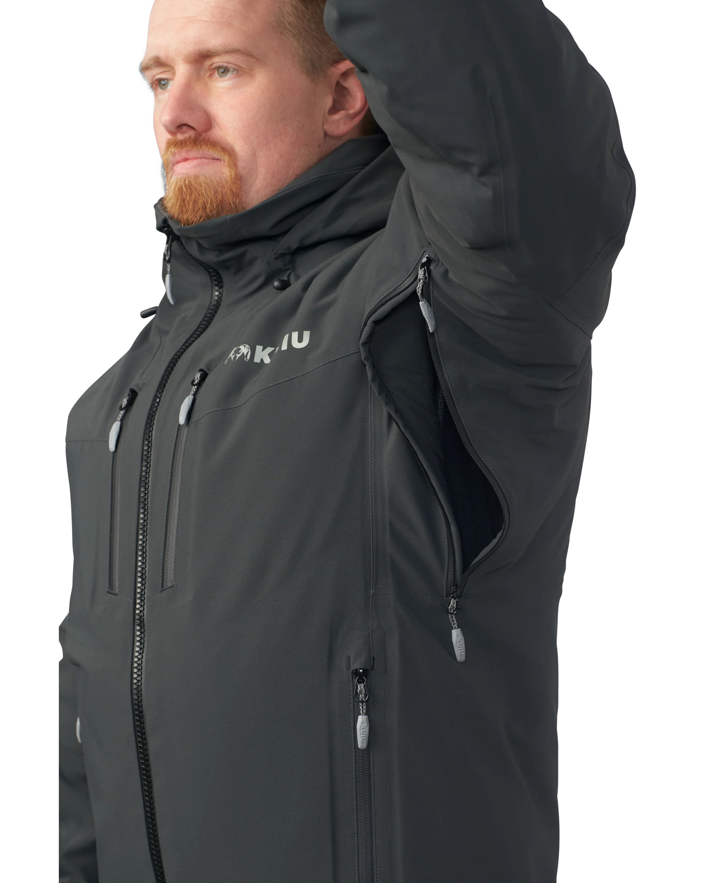 KUIU Kutana Gale Force Hooded Jacket