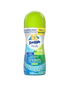 Snuggle Scent Shakes In-Wash Scent Booster Laundry Beads, Superfresh Original, 3 In 1 Odor Elimination, 9 Oz
