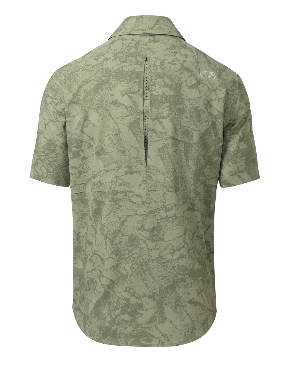 Mesa Vented SS Snap Shirt Gritstone