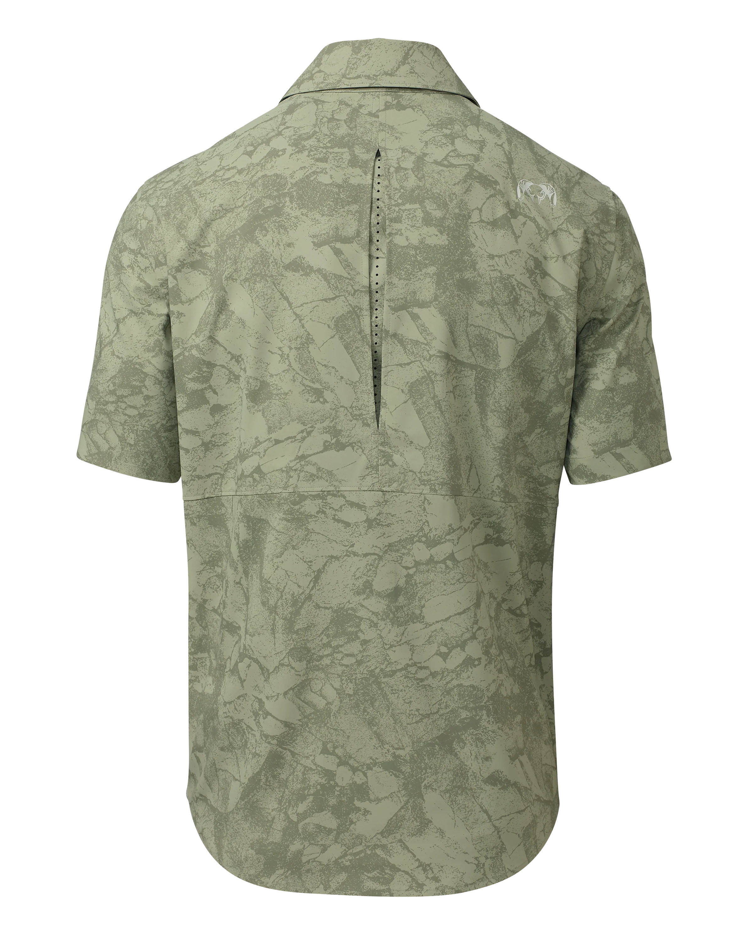 Mesa Vented SS Snap Shirt Gritstone