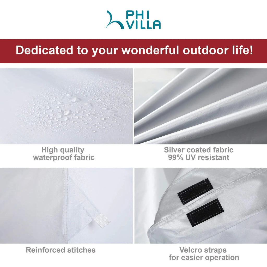 10' x 10' Instant Commercial Canopy Straight Leg