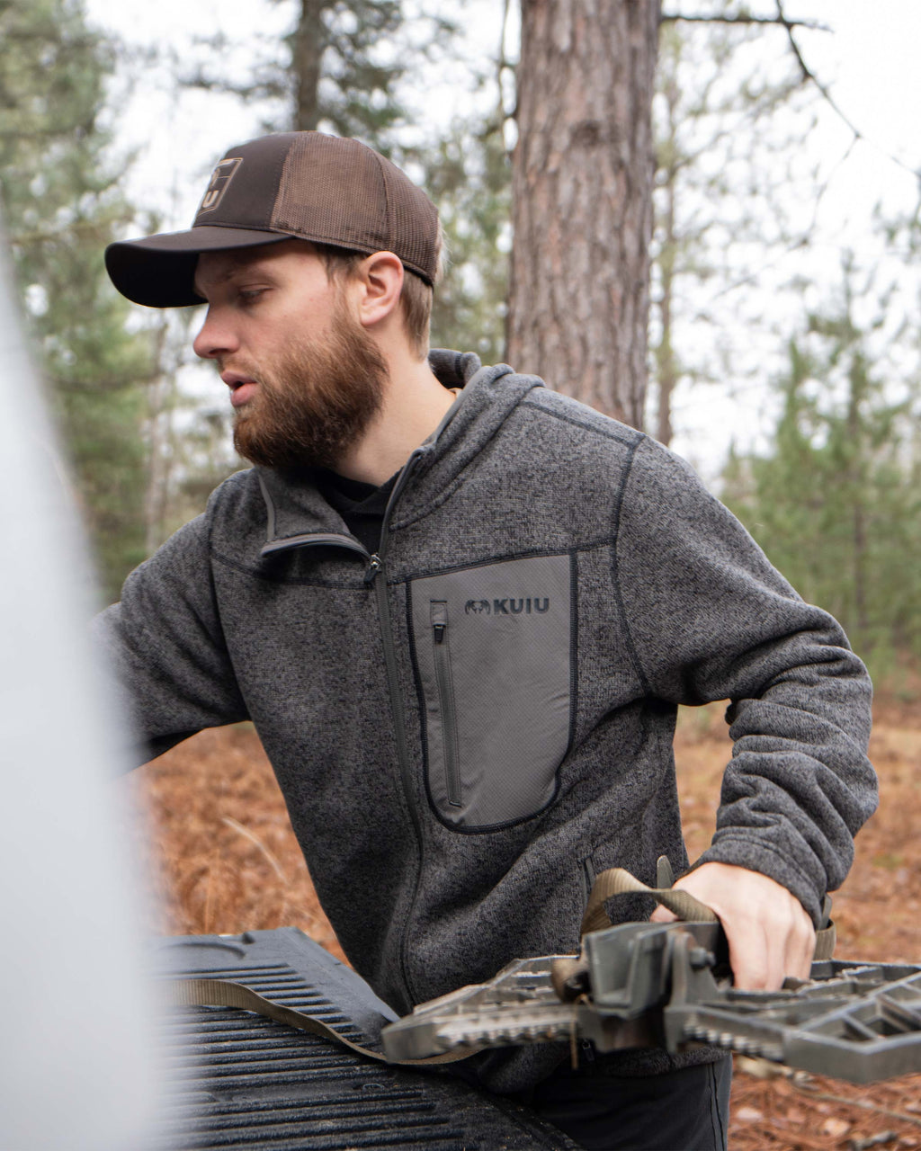 Base Camp Hooded Sweater