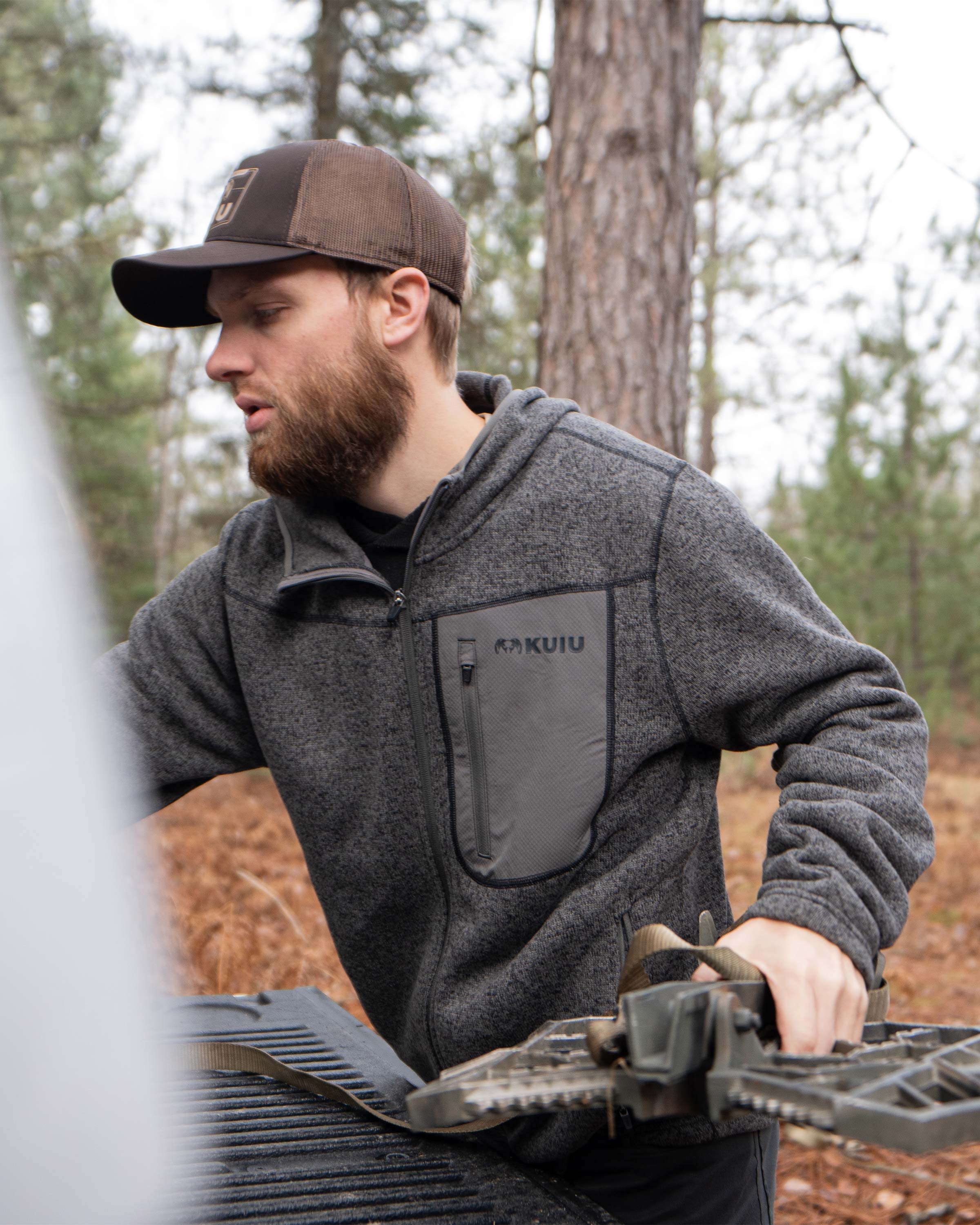 Base Camp Hooded Sweater