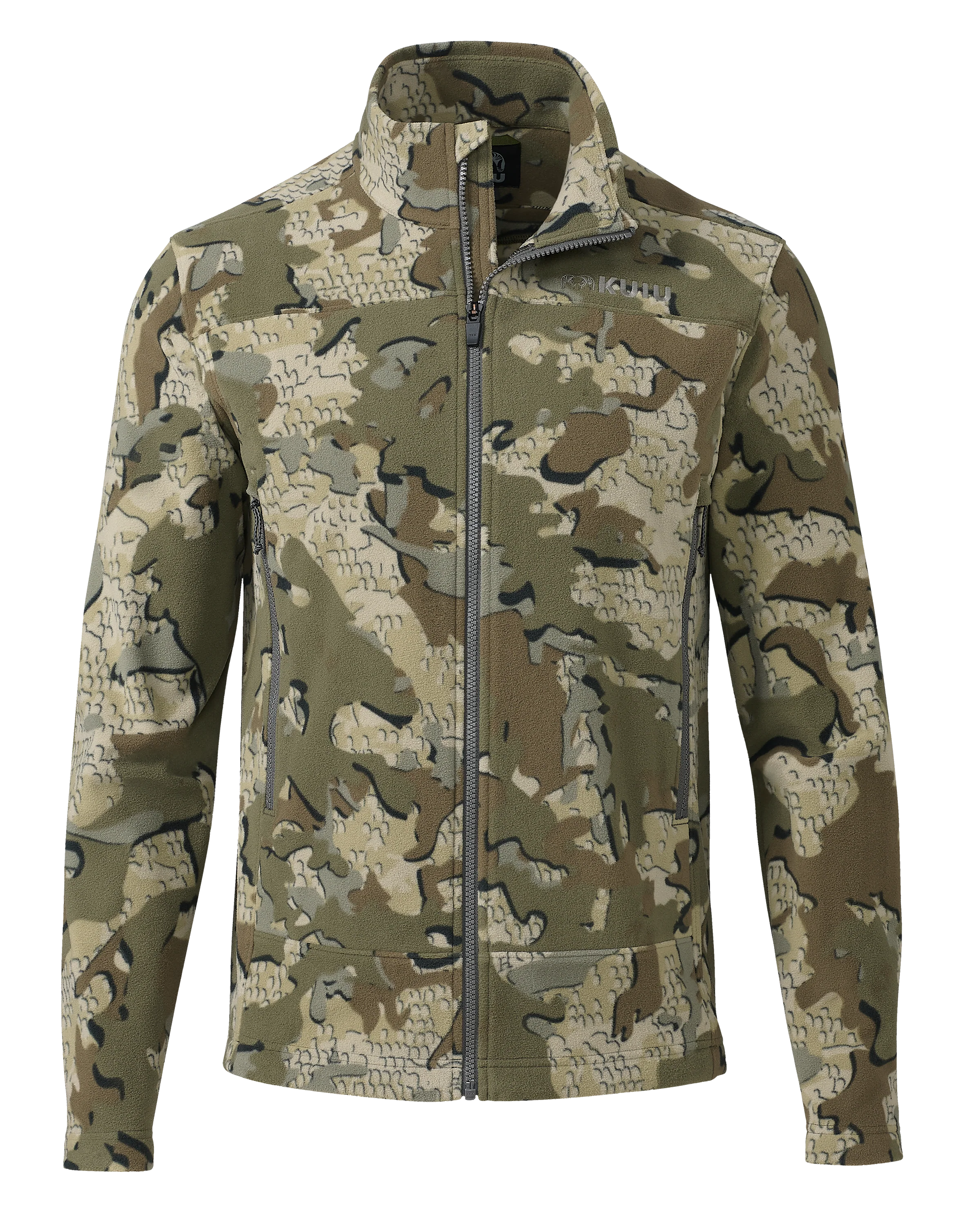 Border Fleece Full Zip