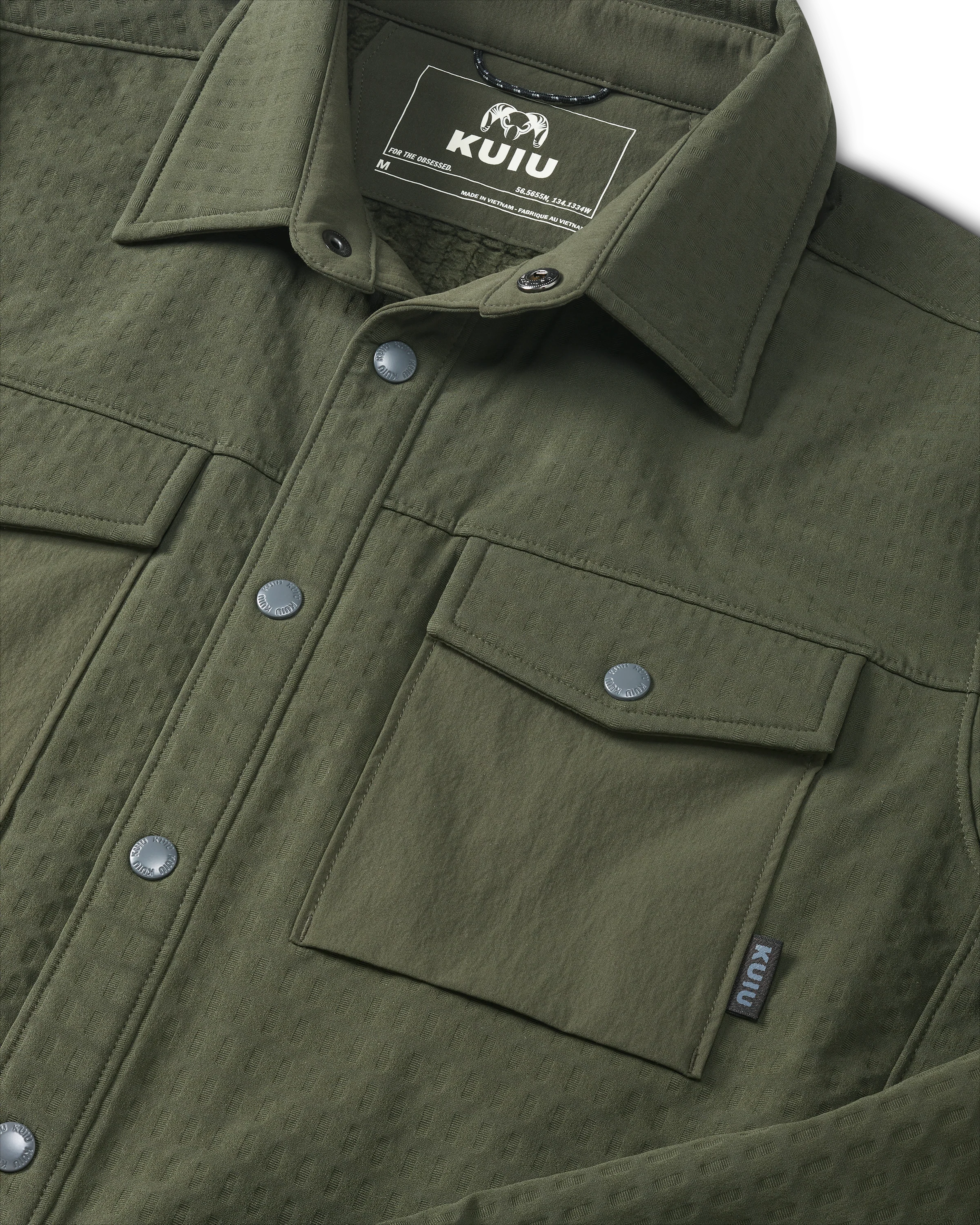 Blockfield Fleece Shirt Jacket