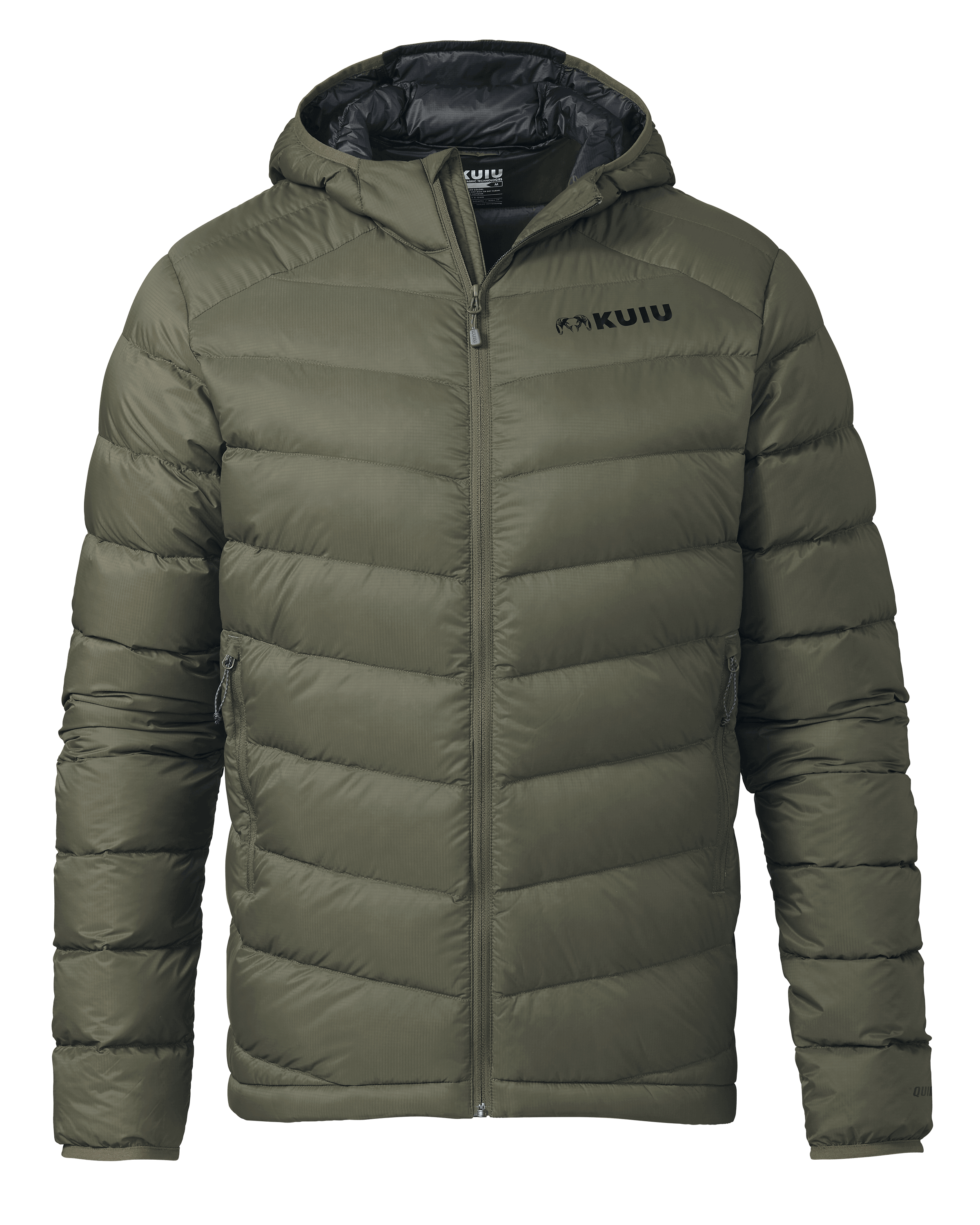 Super Down LT Hooded Jacket