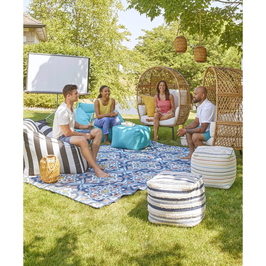 Stationary Outdoor Egg Chair - Bed Bath & Beyond