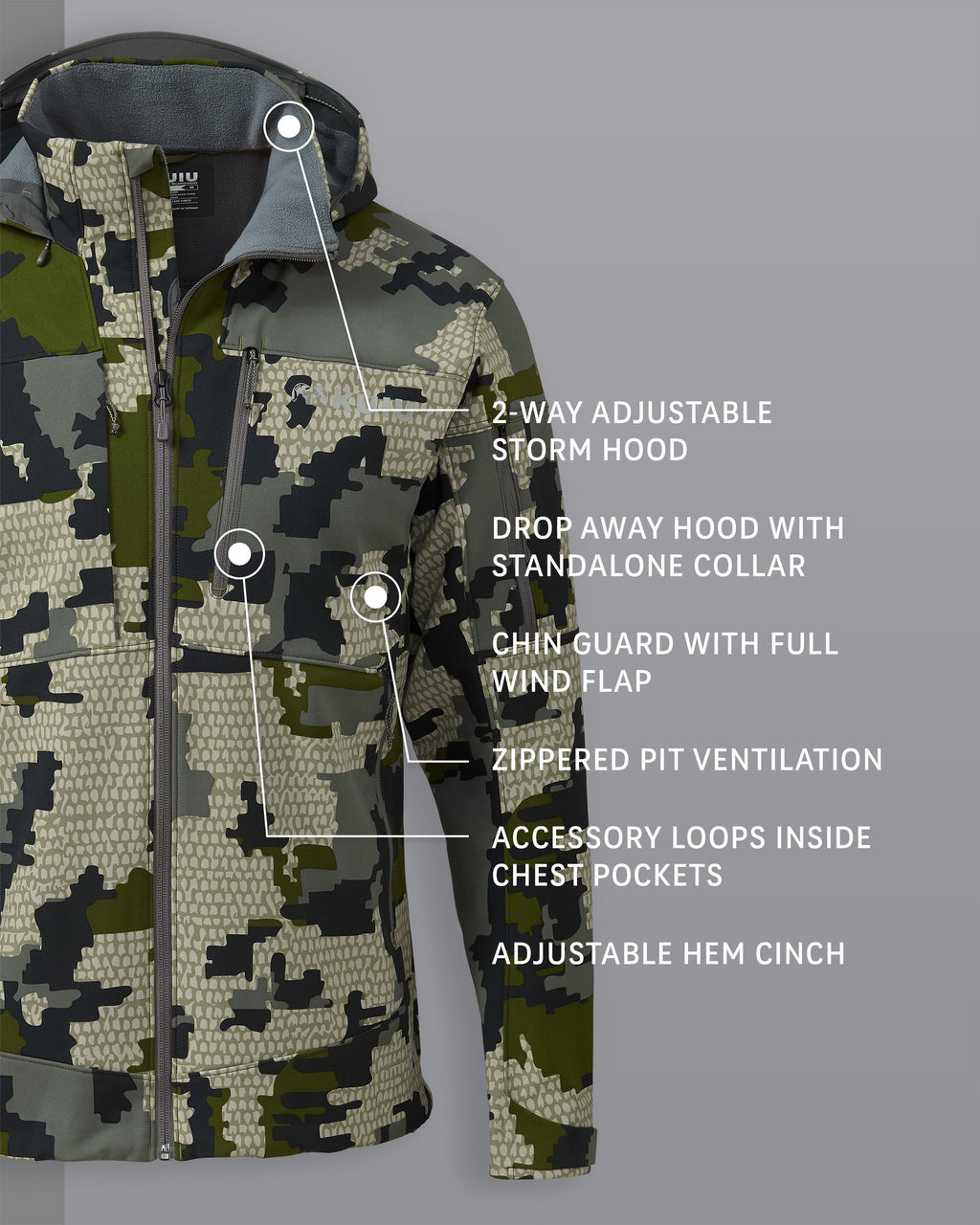 Guide PRO Hooded Jacket