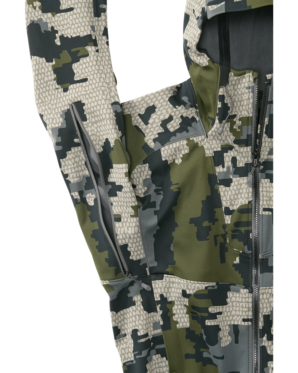 Axis Hybrid Hooded Jacket