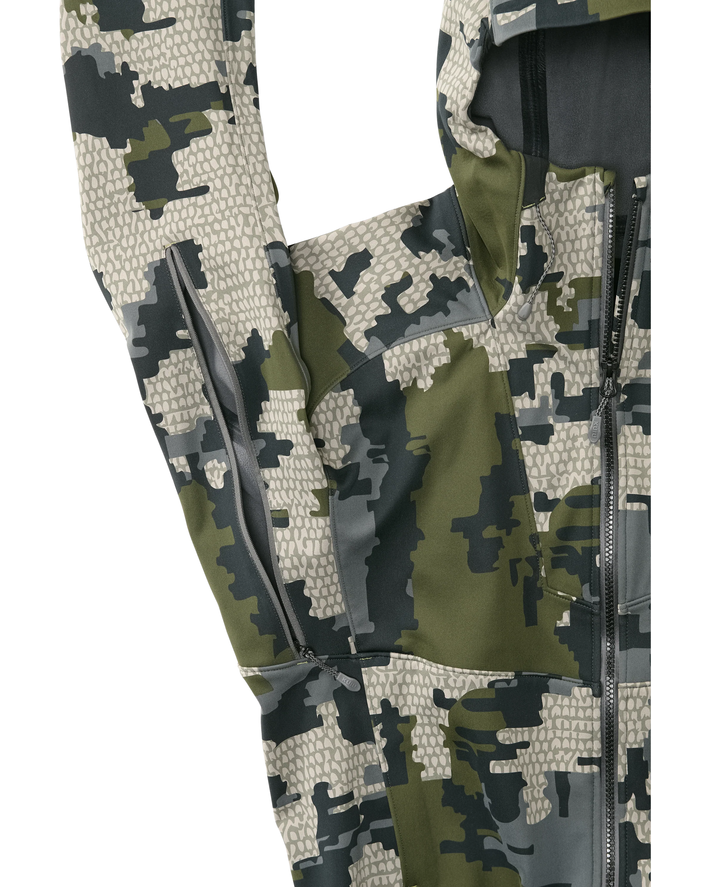 Axis Hybrid Hooded Jacket