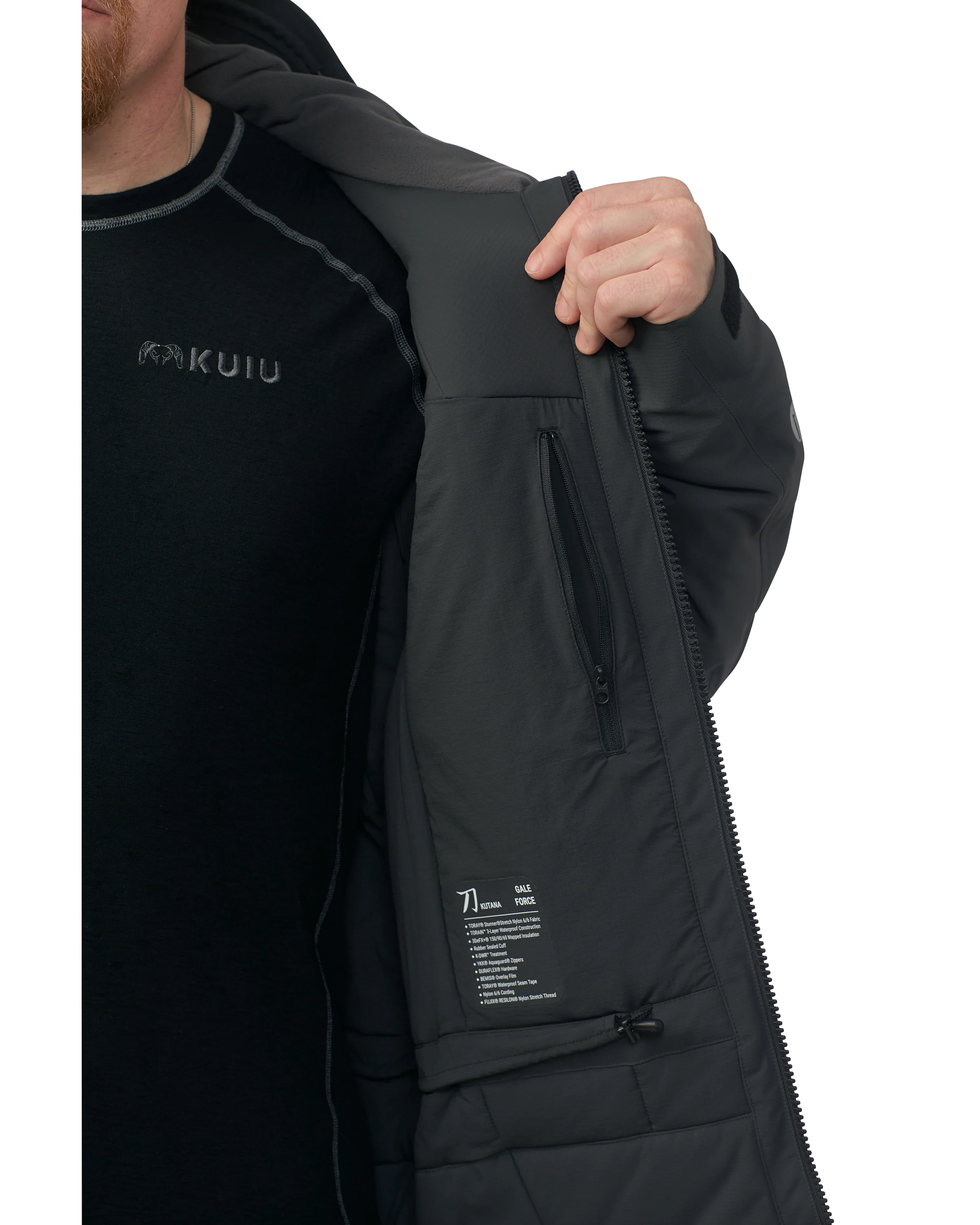 KUIU Kutana Gale Force Hooded Jacket