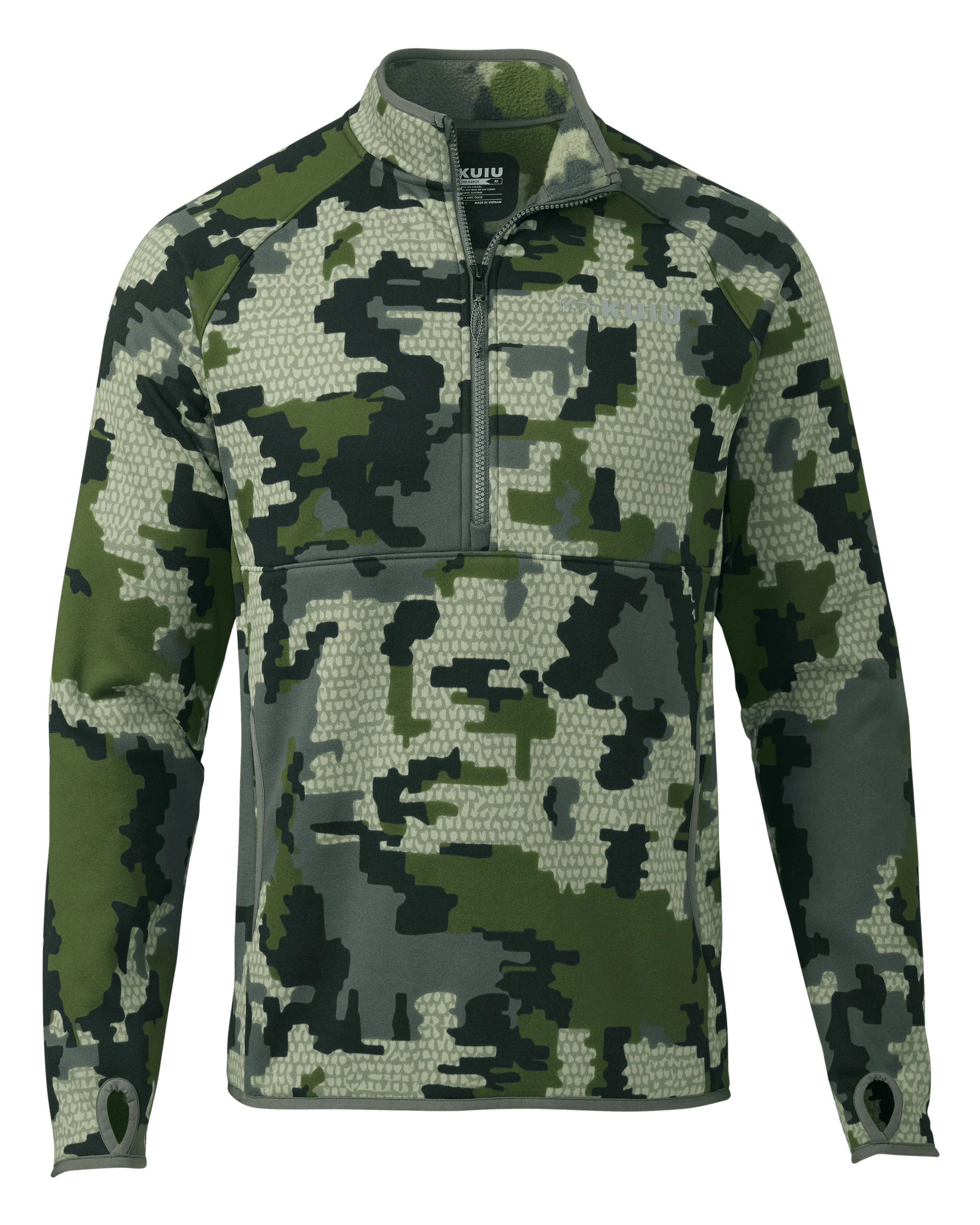 Encounter 290 Fleece Zip-T