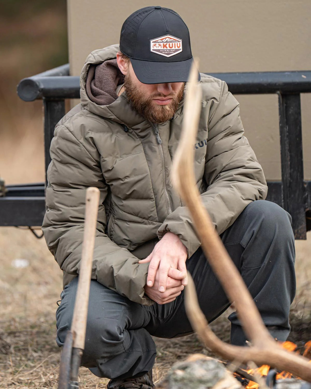 Elements Hooded Jacket