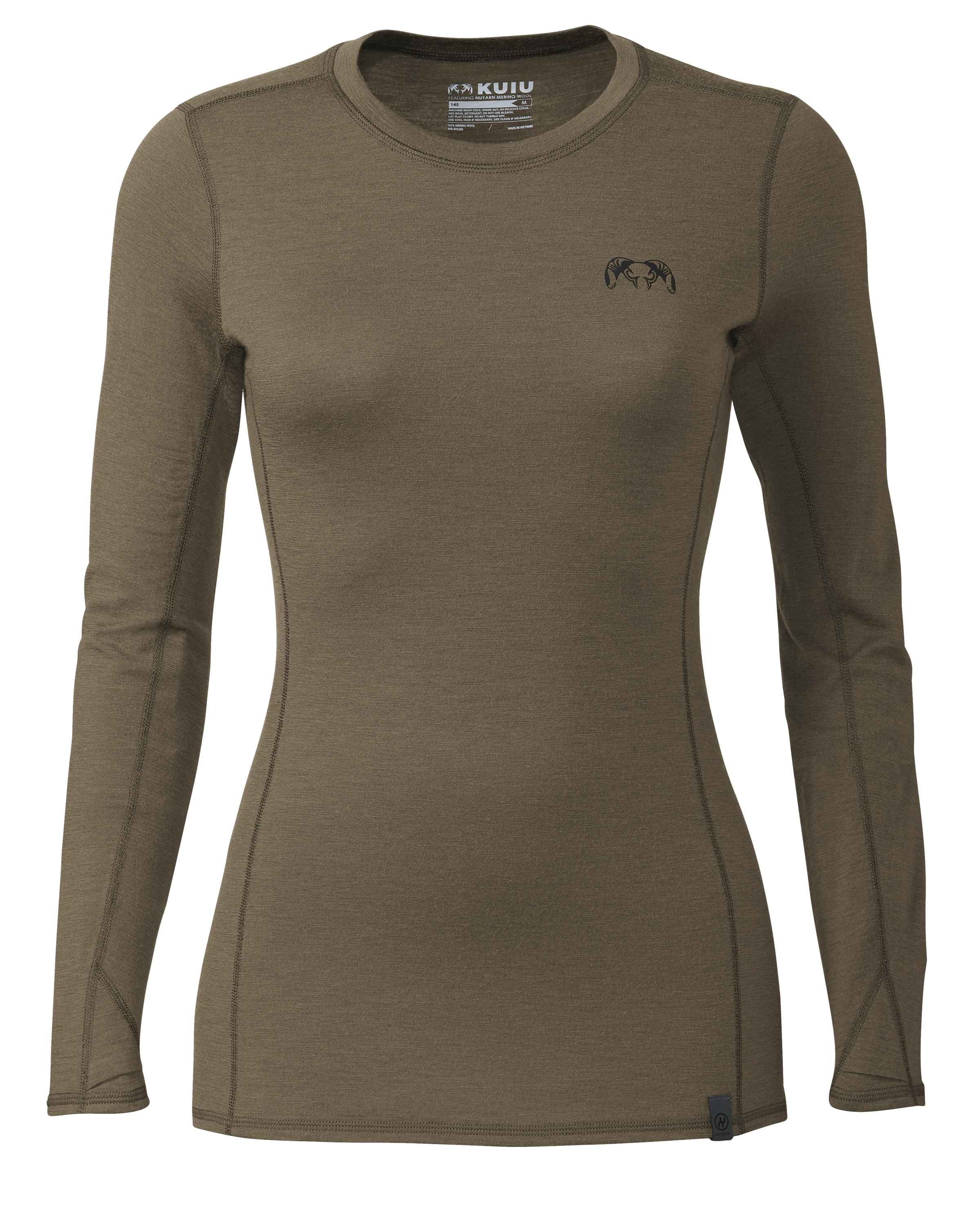 Women's ULTRA Merino 145 LS Crew