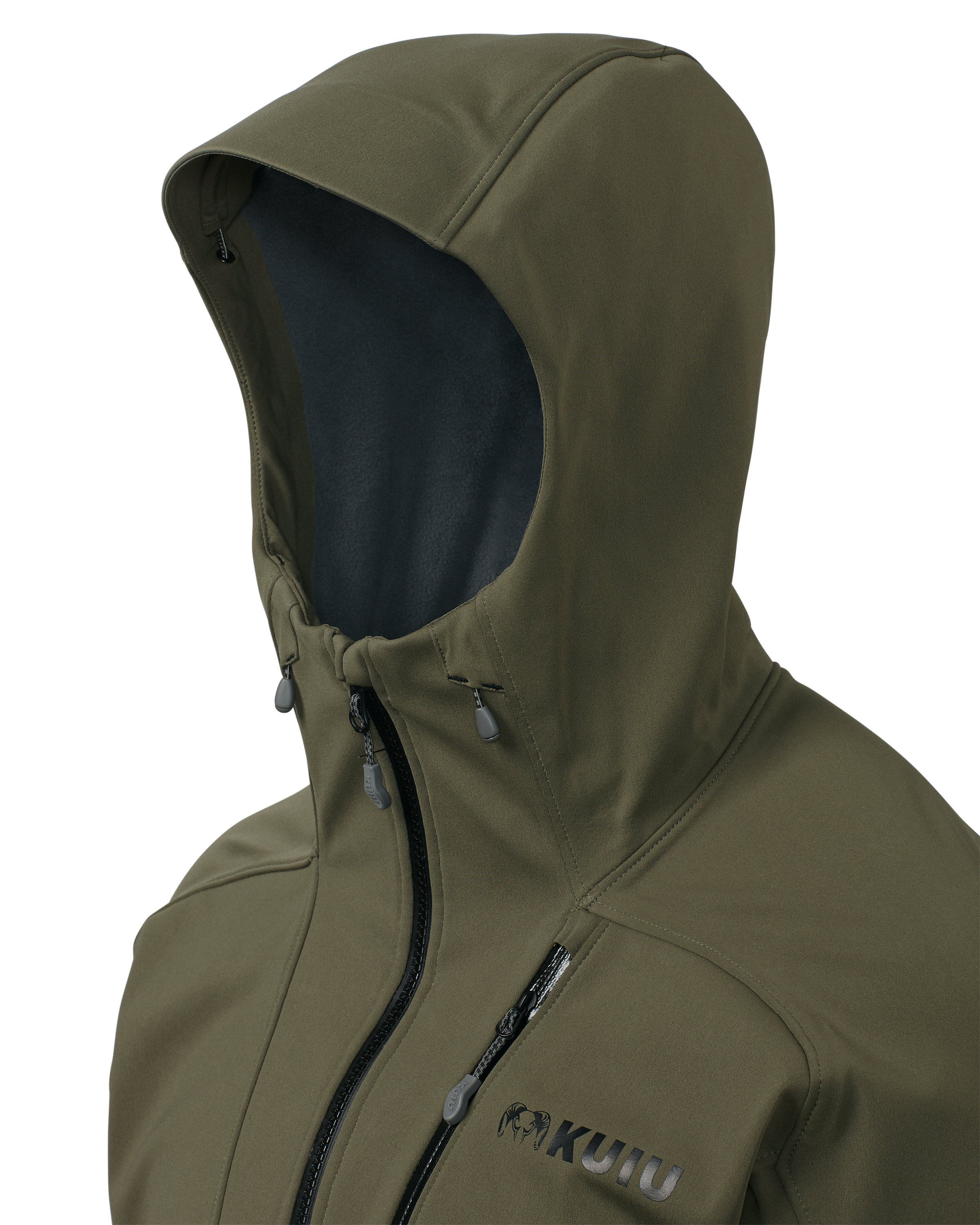 Axis Hybrid Hooded Jacket