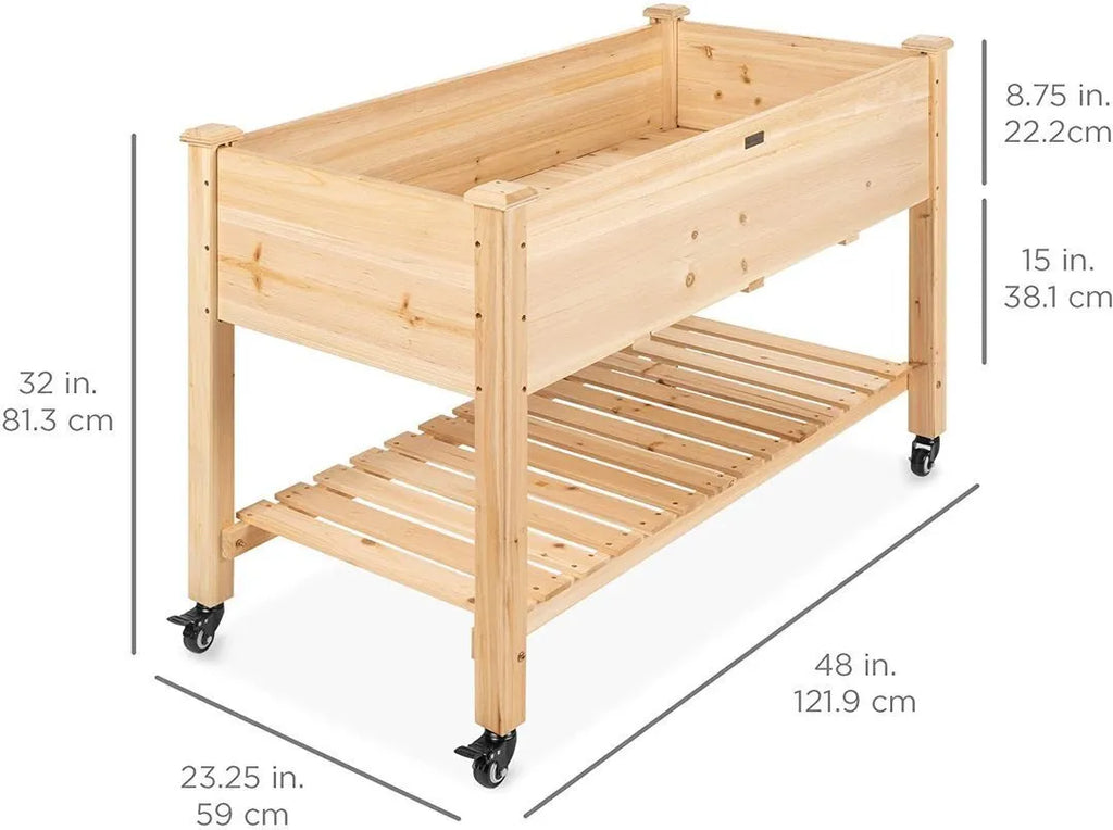 Best Choice Products Raised Garden Bed