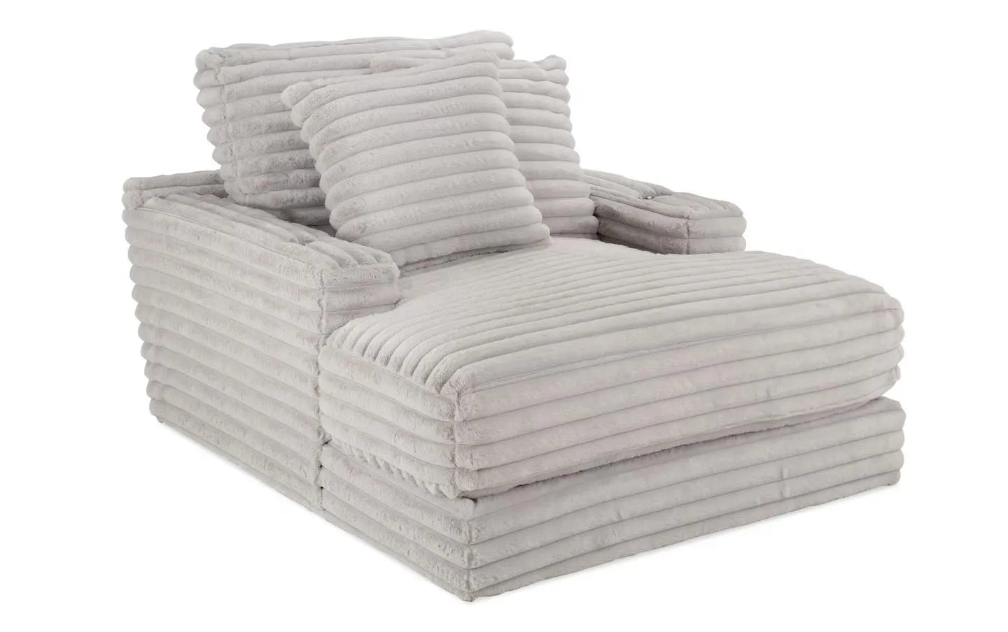 Comfy Upholstered Chaise Lounge