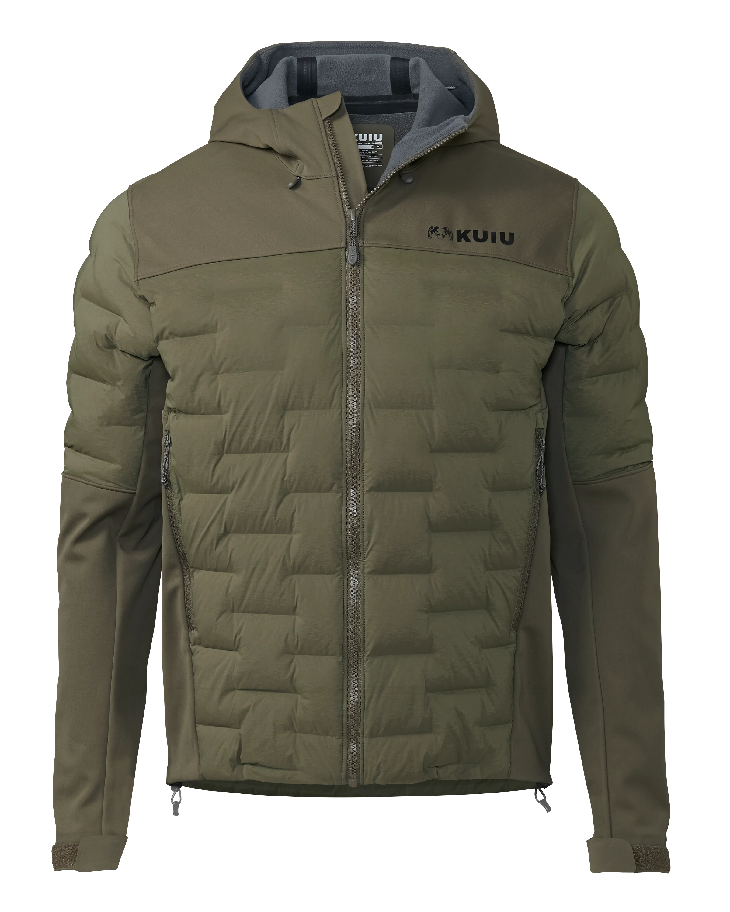 Axis Thermal Hybrid Hooded Jacket