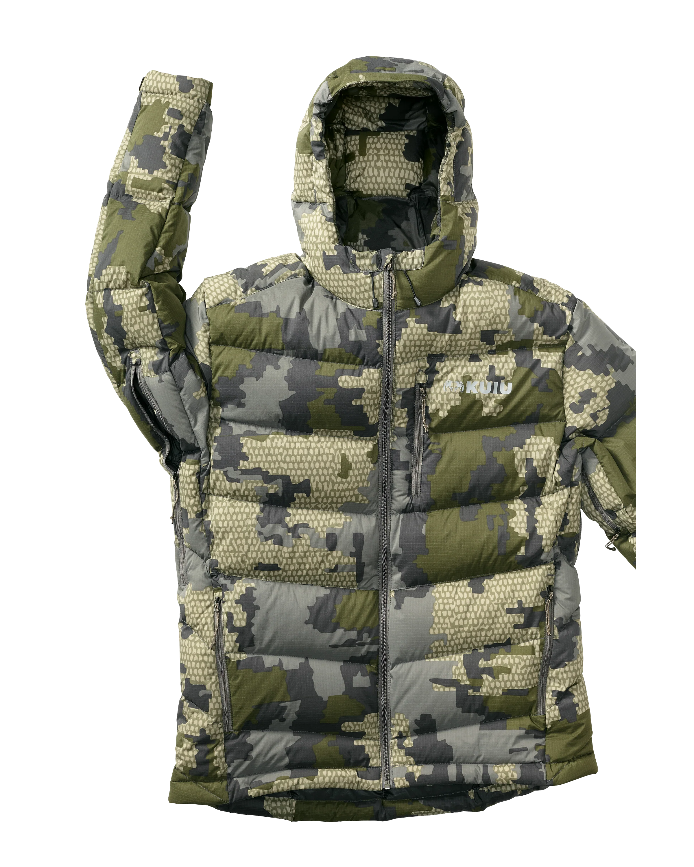 Super Down PRO Hooded Jacket