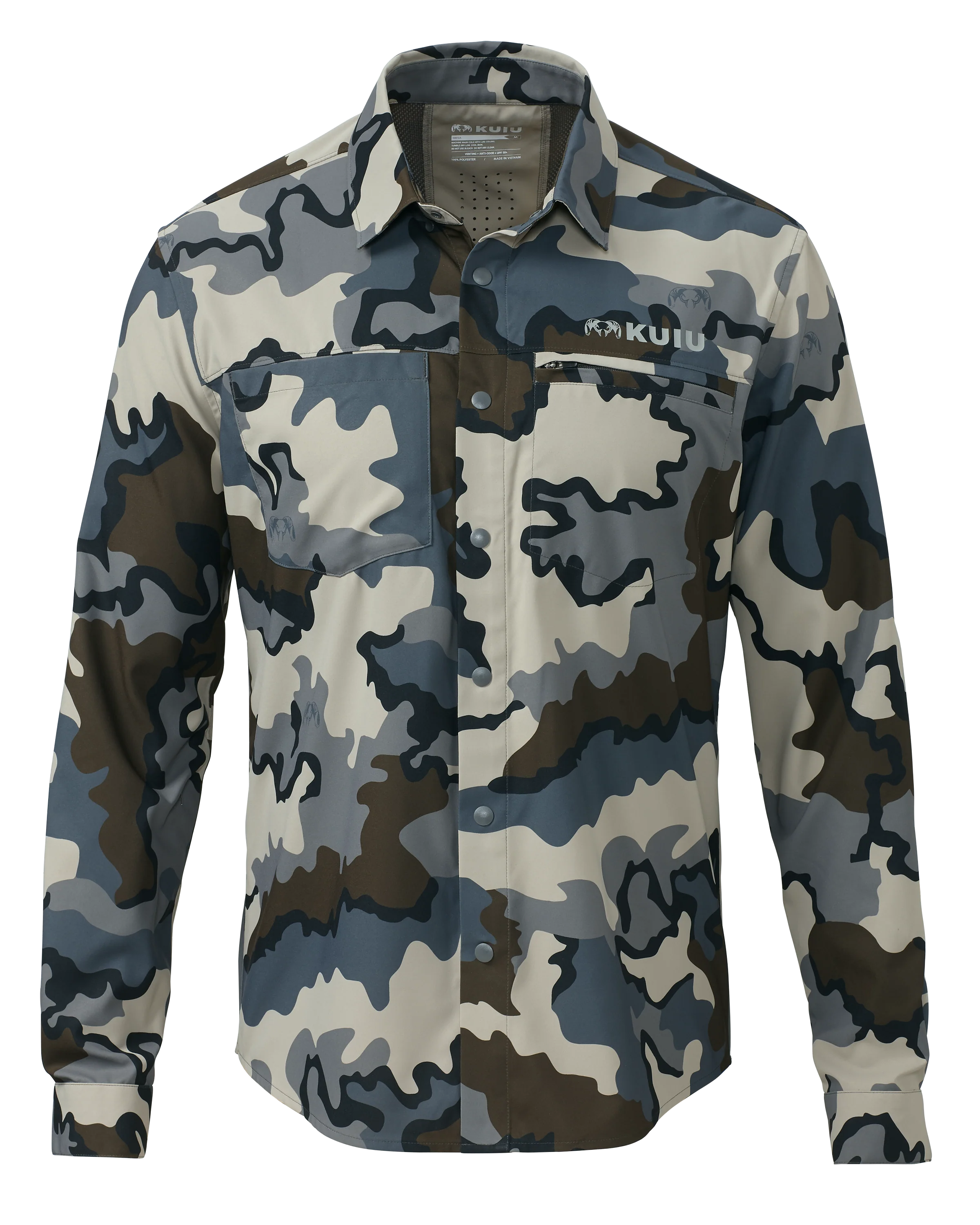 Mesa Vented LS Snap Shirt