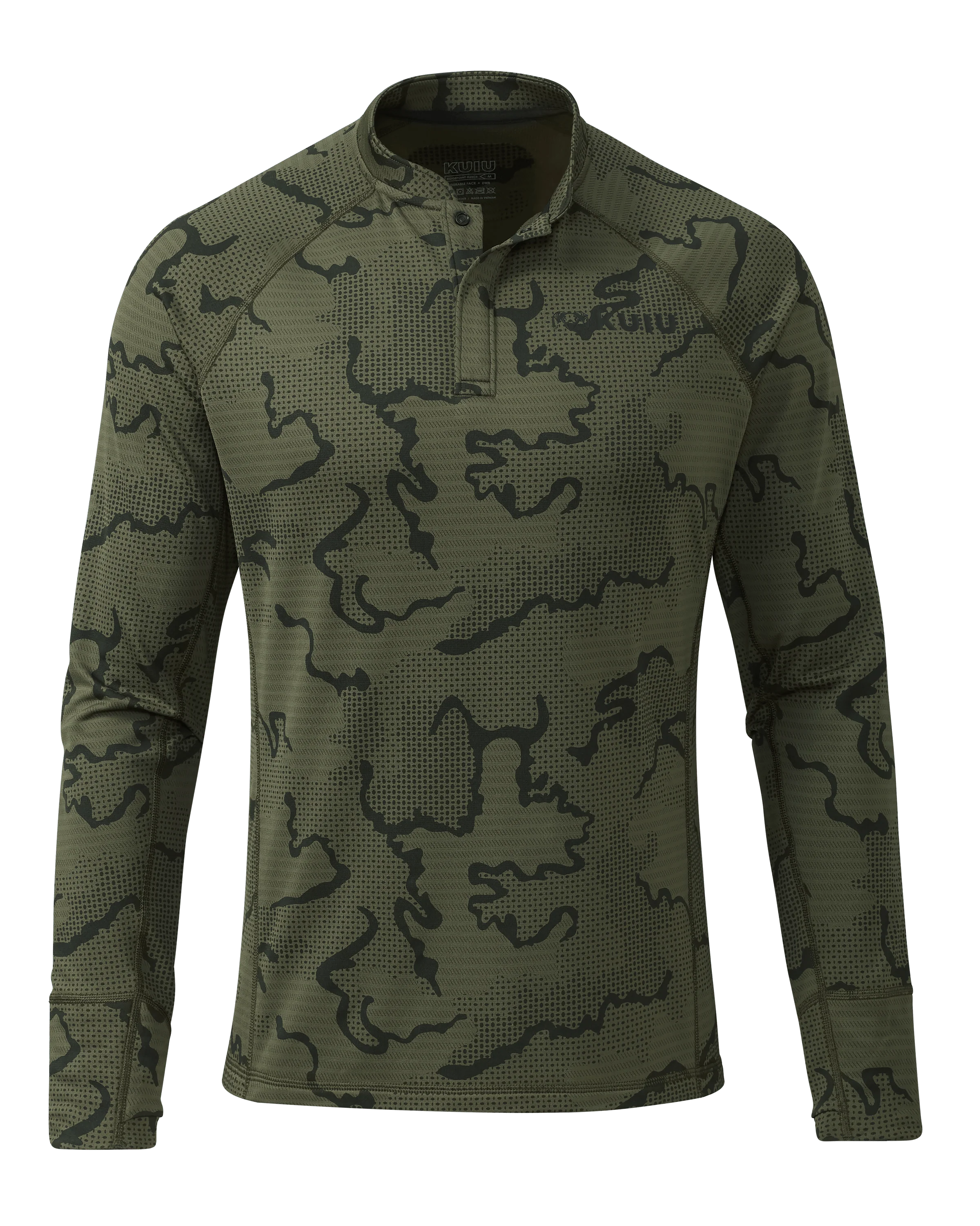 Ridgepoint Fleece Henley