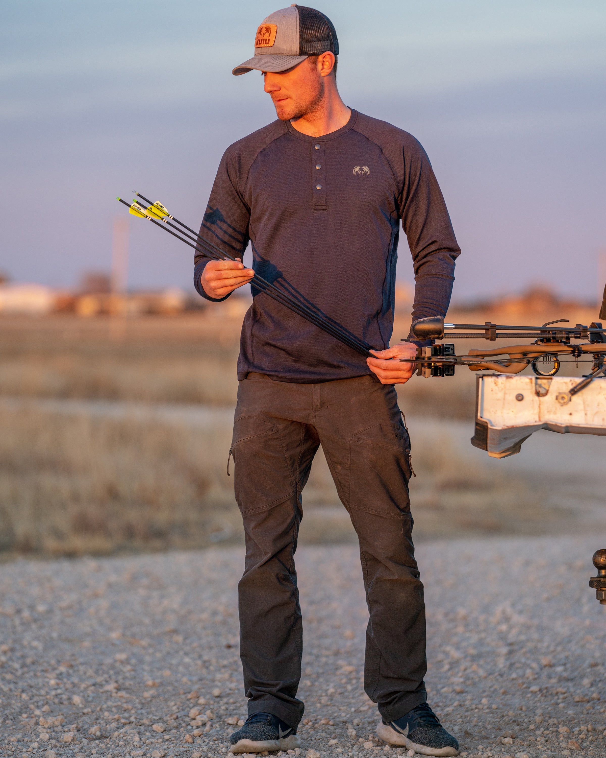 PRO Merino 200 Henley